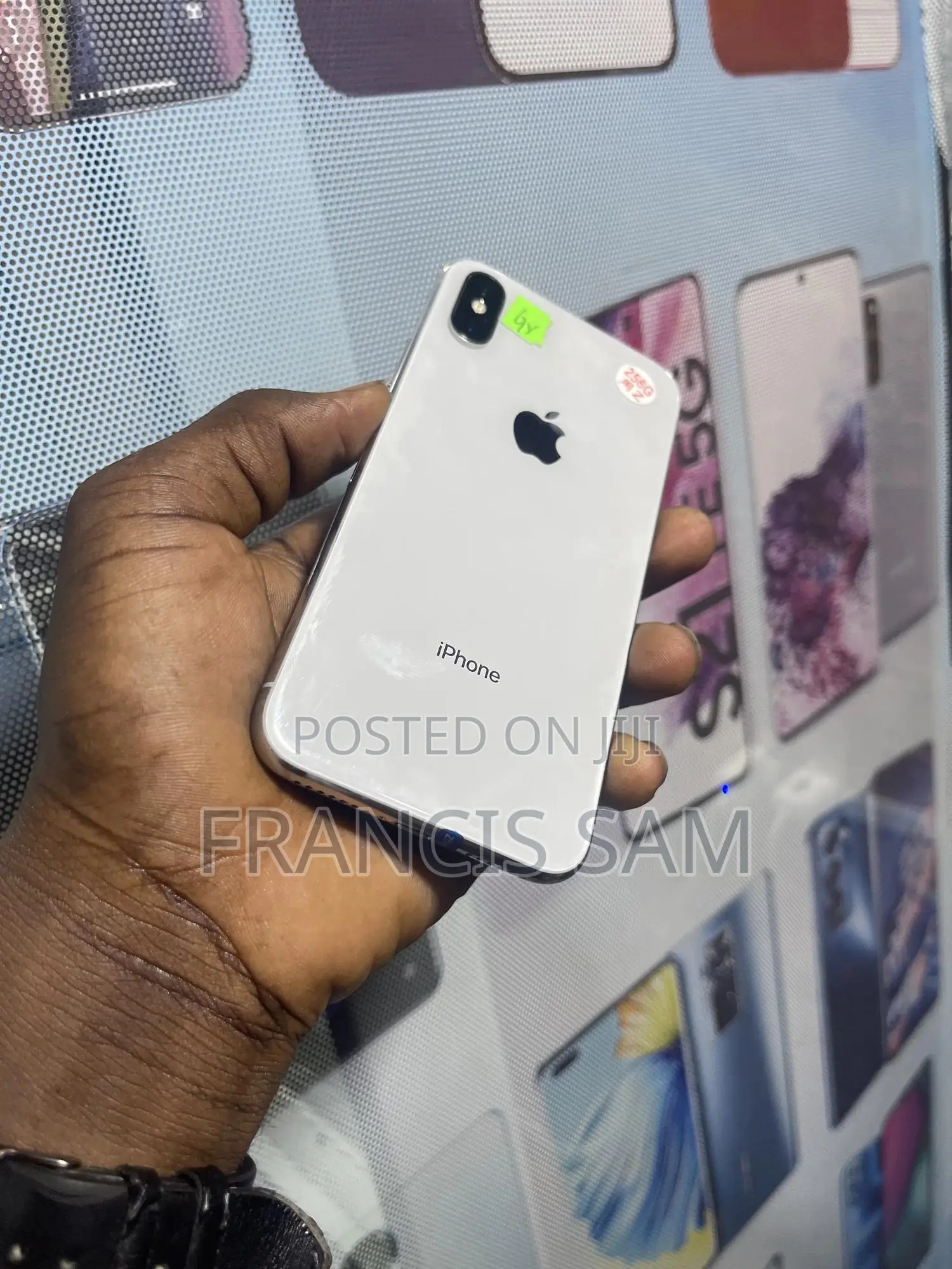 Apple iPhone X 256 GB White