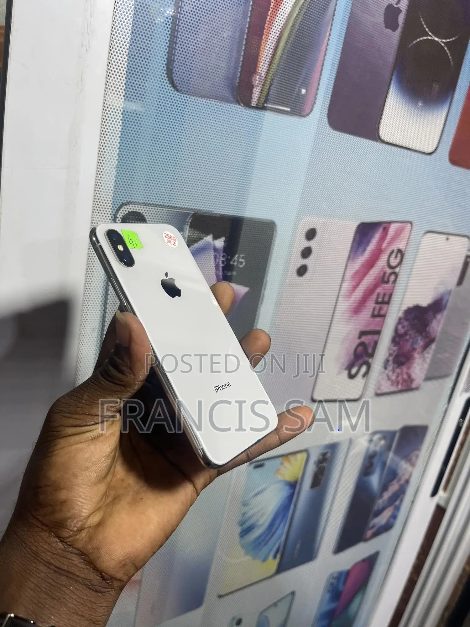 Apple iPhone X 256 GB White