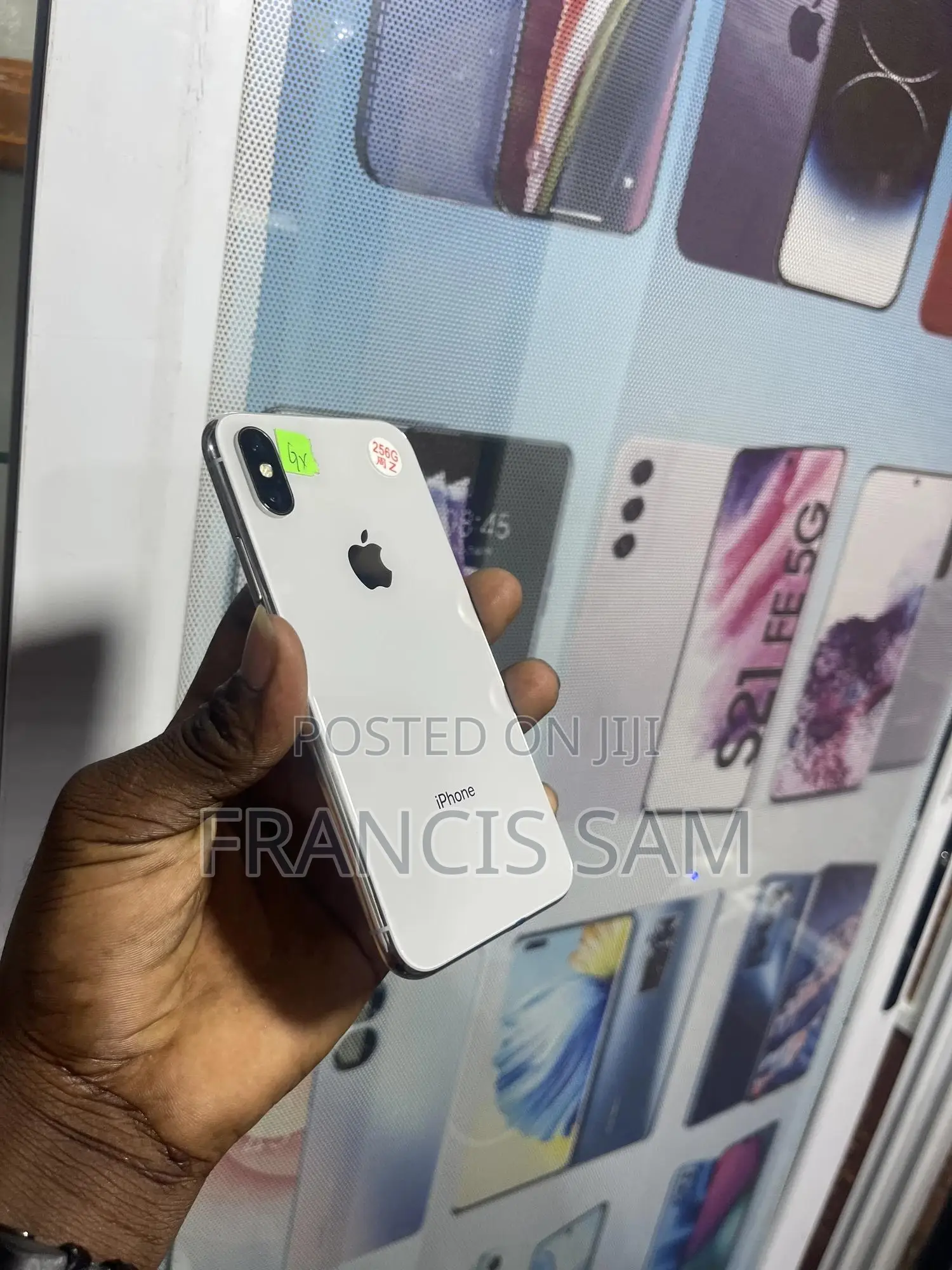 Apple iPhone X 256 GB White