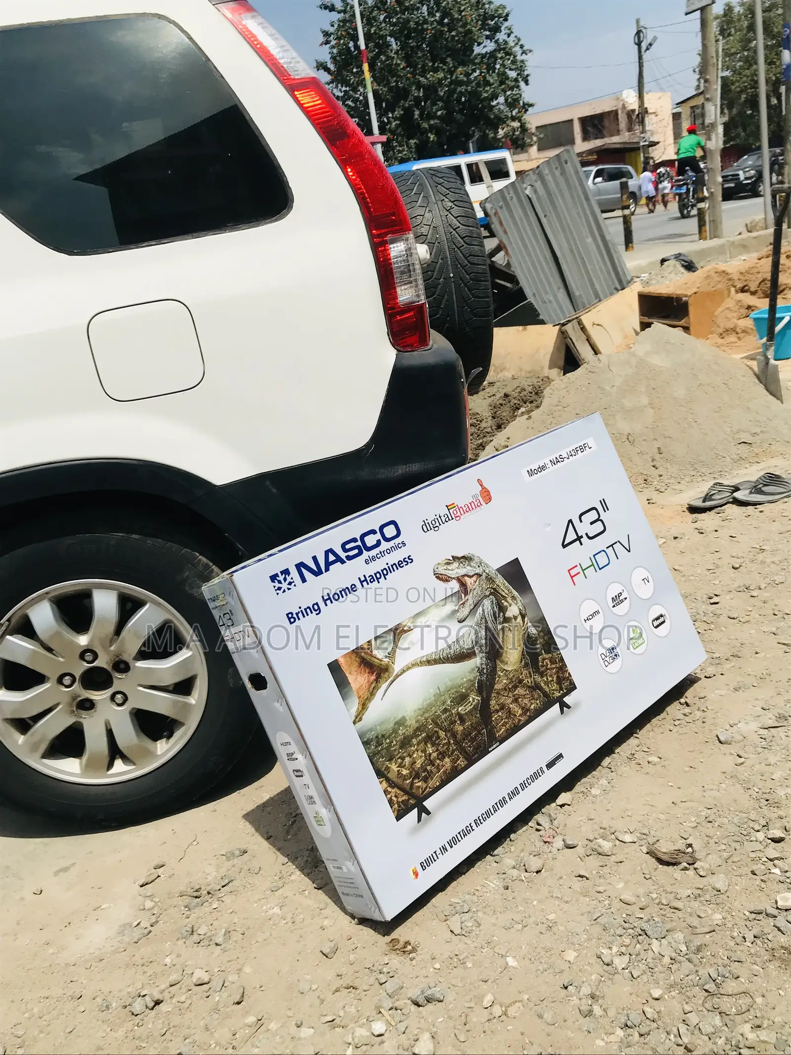 43 Inch LED Digital Satellite FHD