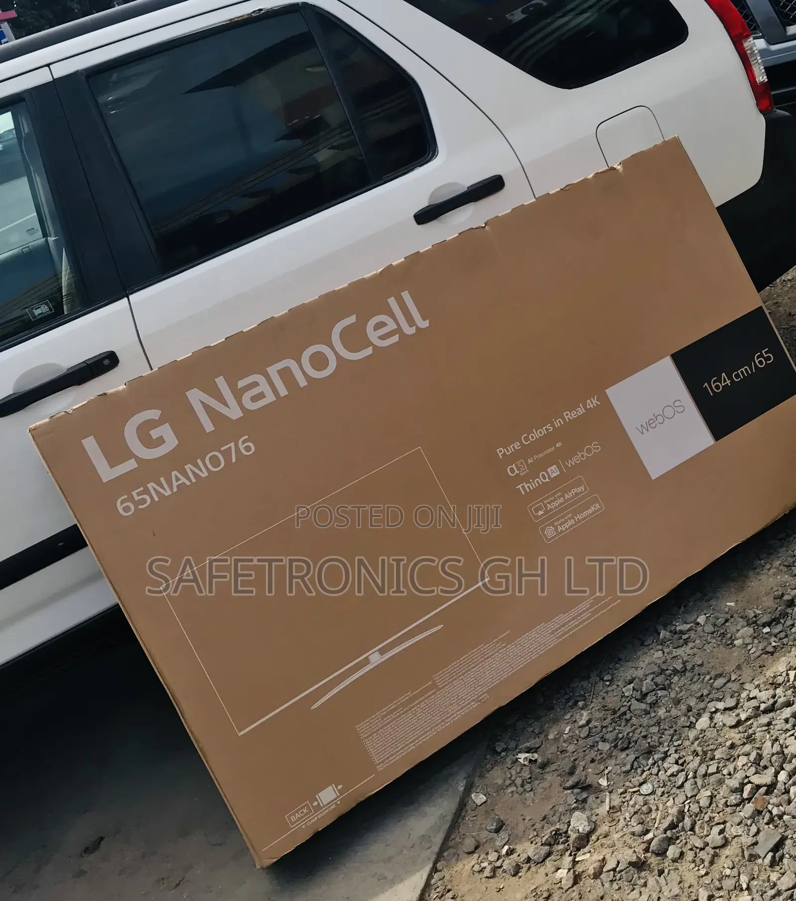 LG Smart Crystal UHD Led: Nano76 65 Inch UHD Nanocell Tv