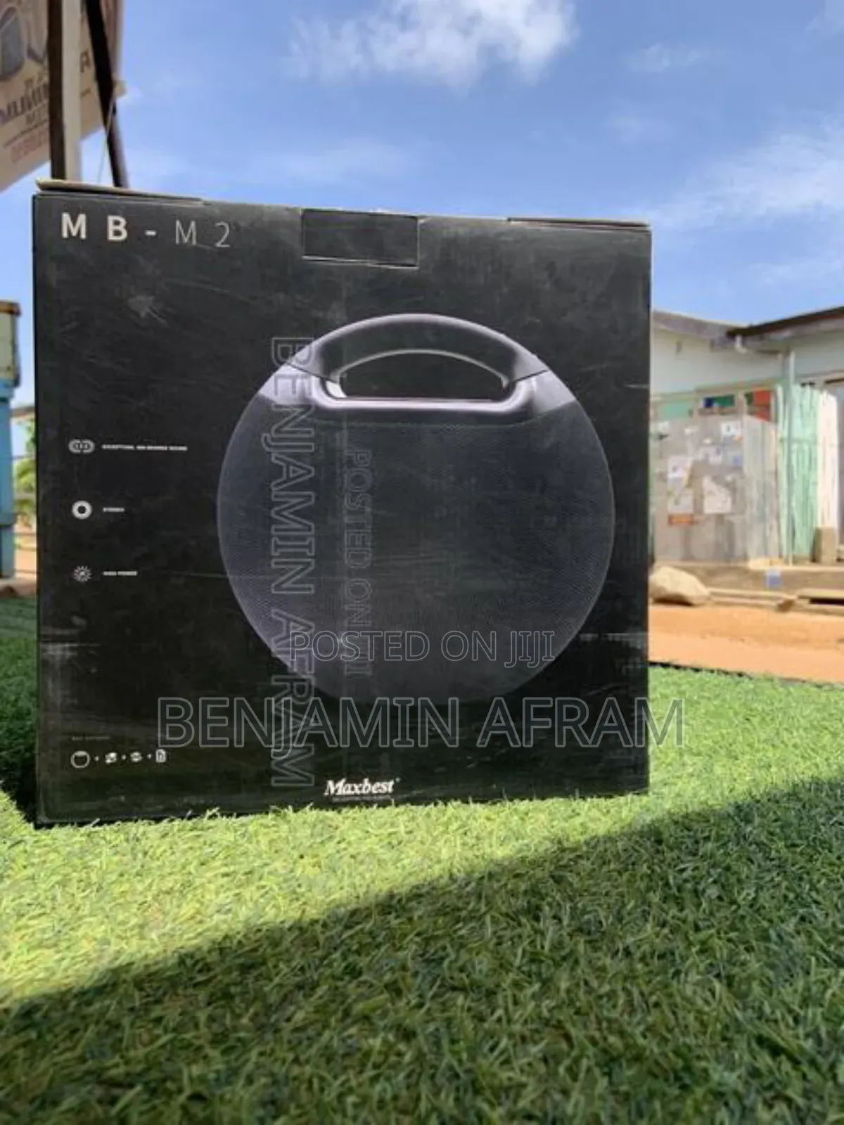 Maxbest Thunder Bass Music Box