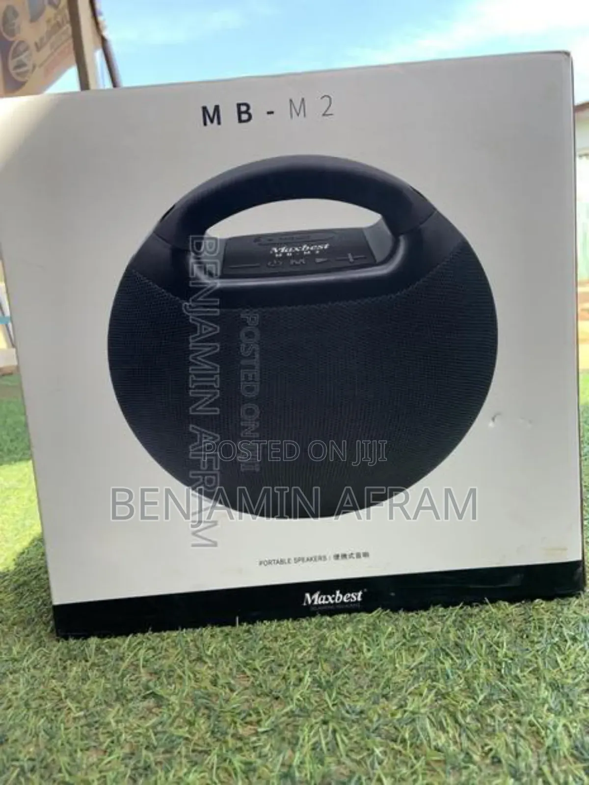 Maxbest Bluetooth Music Boom Player