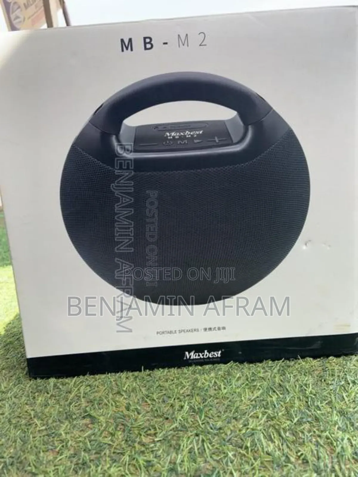 Maxbest Bluetooth Music Boom Player