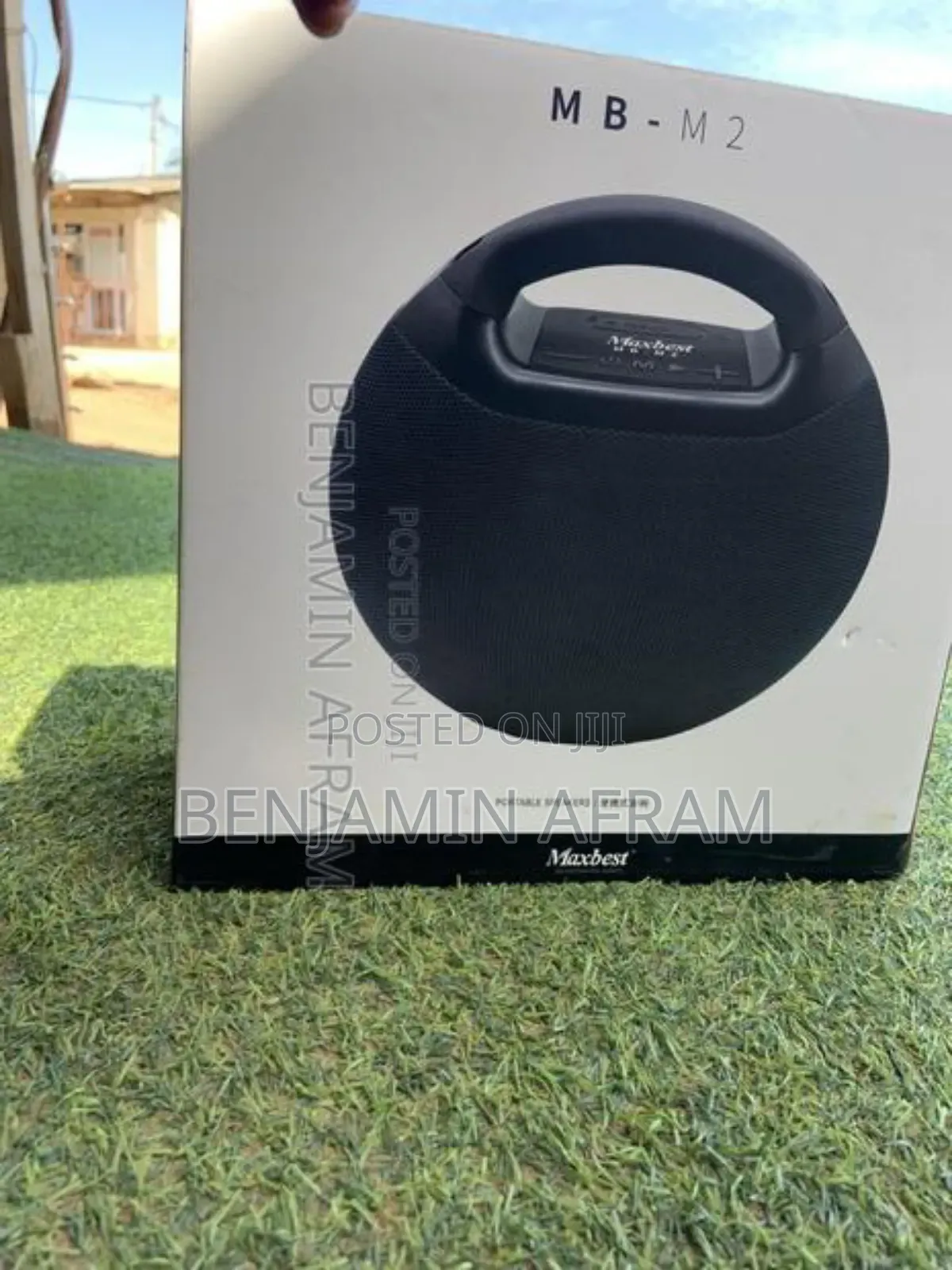Maxbest Bluetooth Music Boom Player