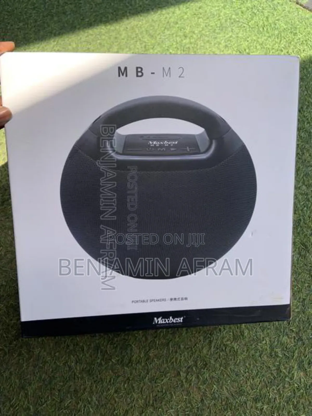 Maxbest Bluetooth Music Boom Player