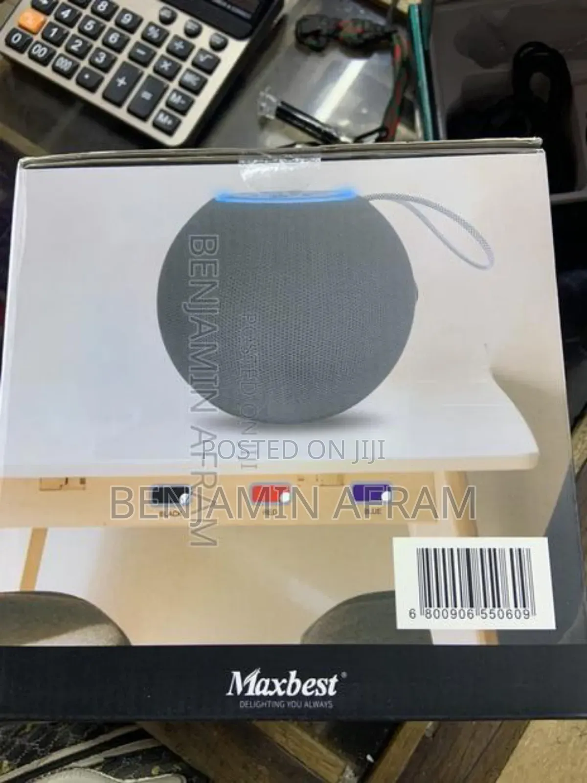 Bluetooth Maxbest Music Box