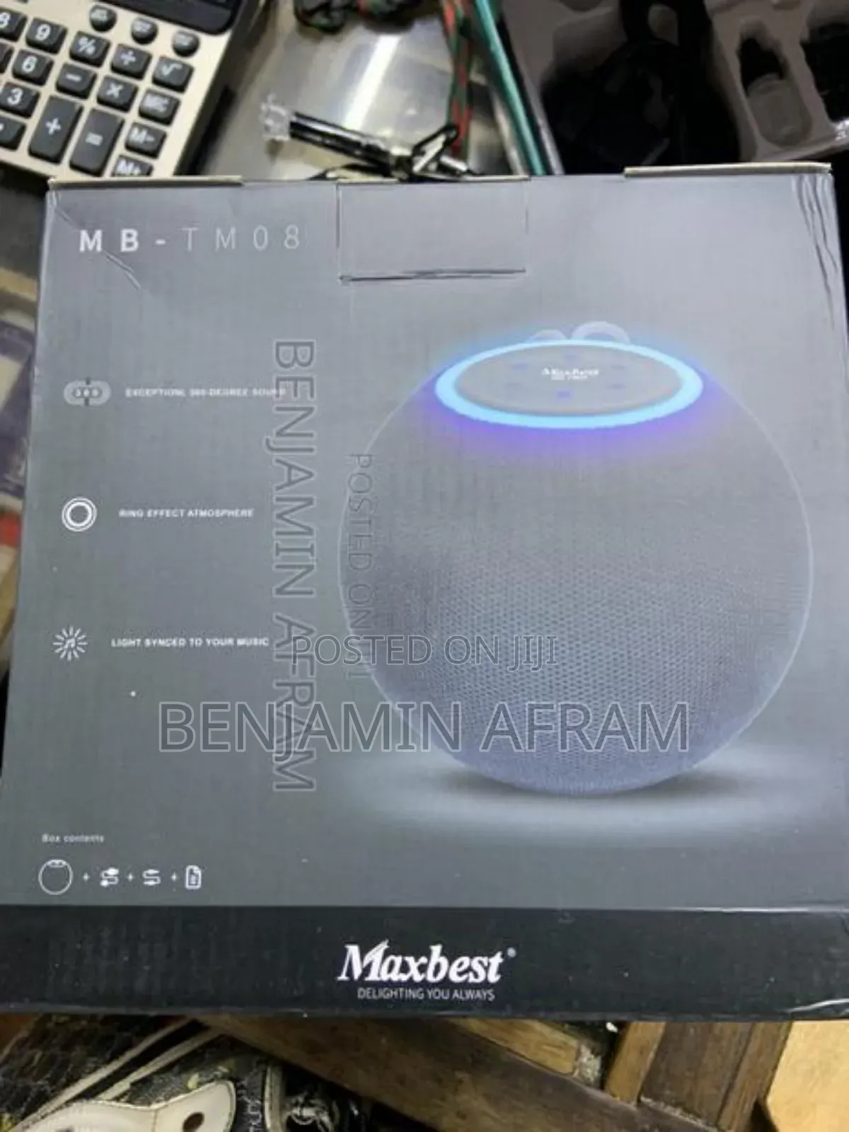 Bluetooth Maxbest Music Box
