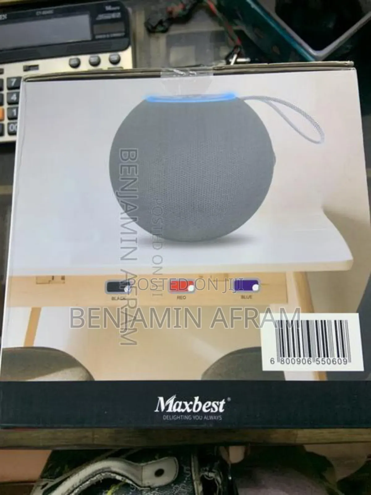 Maxbest Speaker