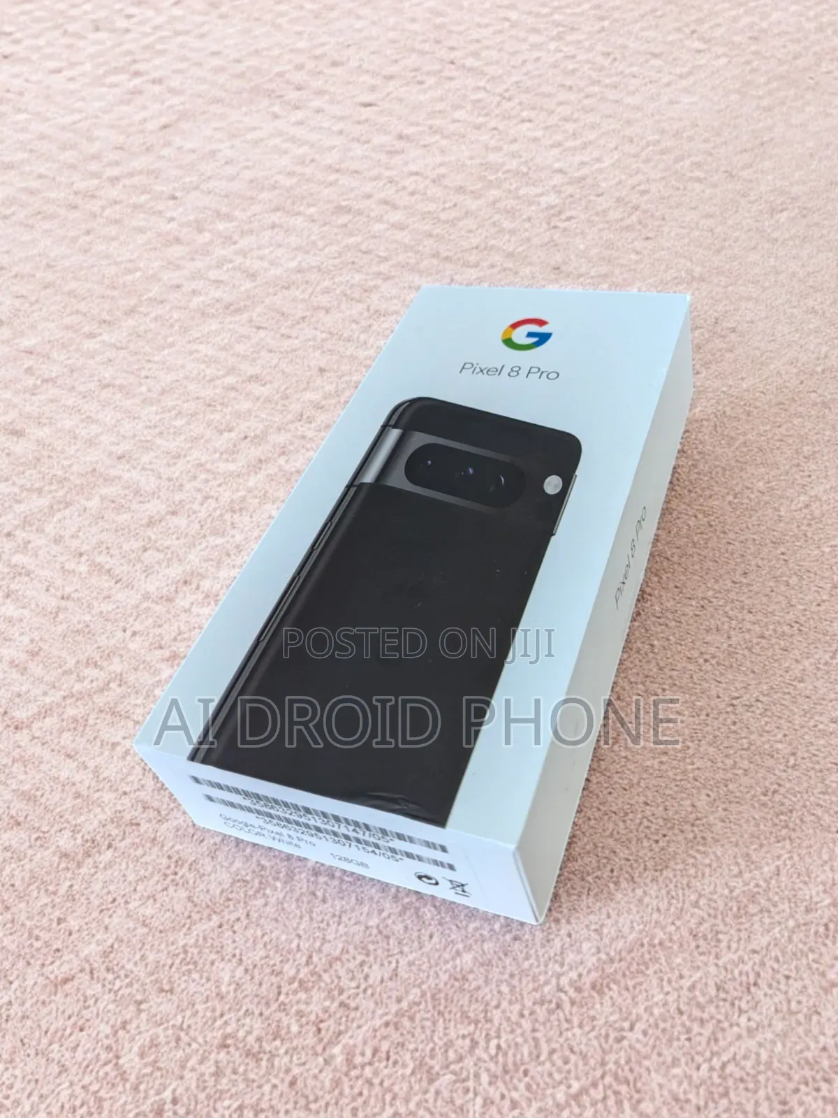 New Google Pixel 8 Pro 128 GB Gold