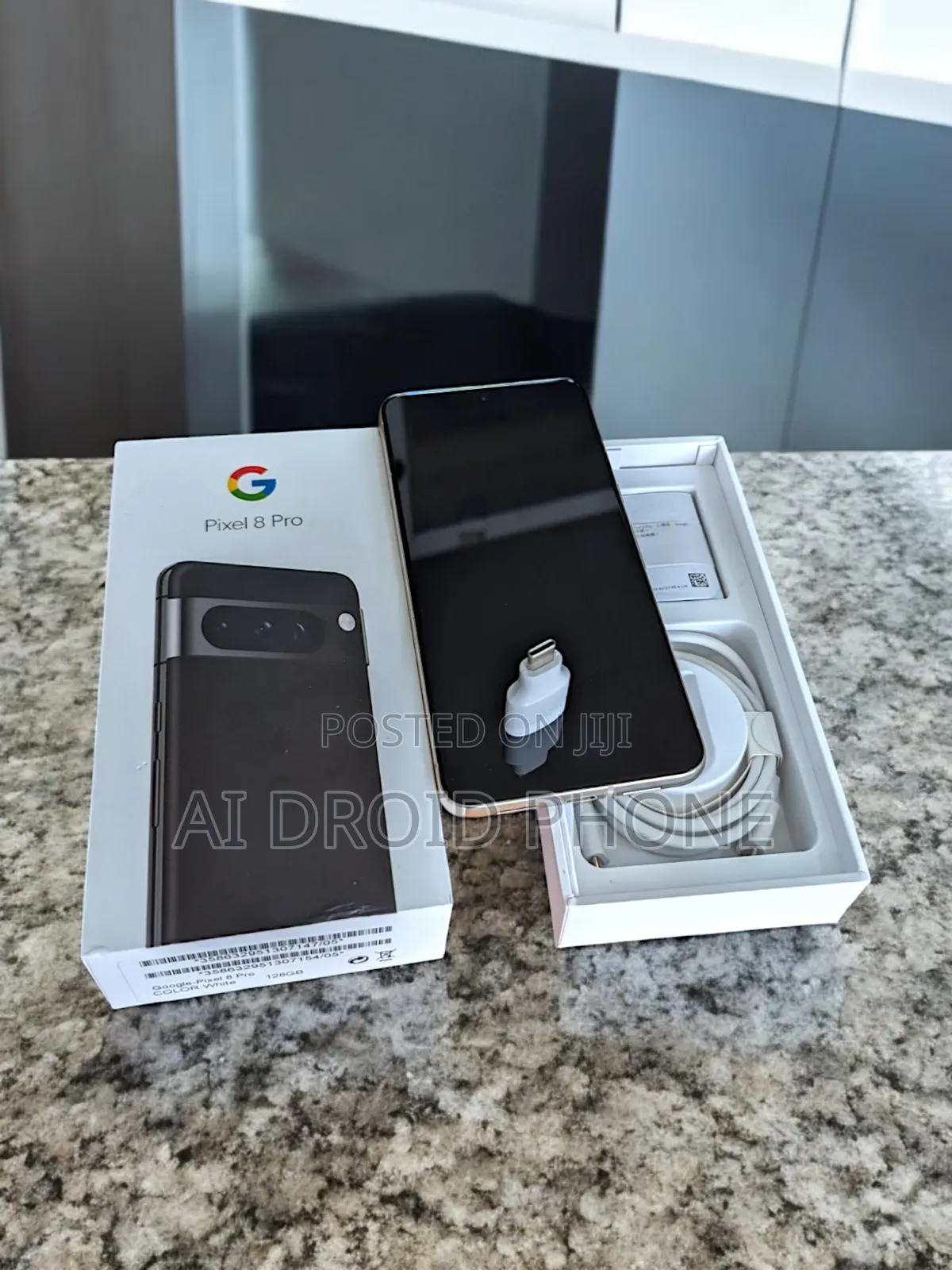 New Google Pixel 8 Pro 128 GB Gold