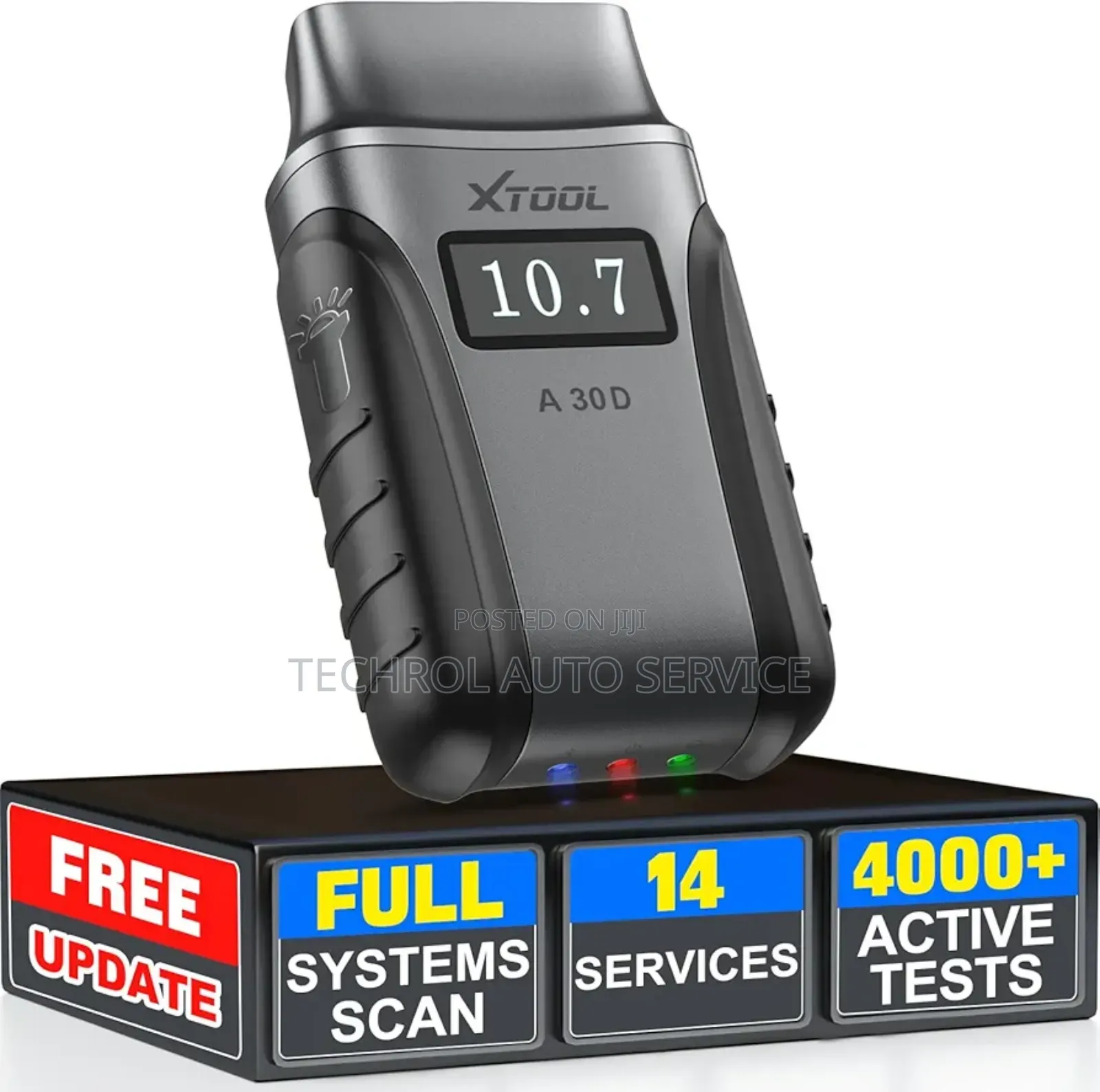 Xtool Anyscan A30D Wireless Bidirectional Scan Tool.