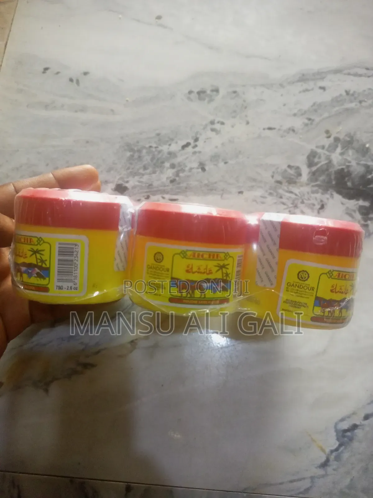 Aicha Salt for Women