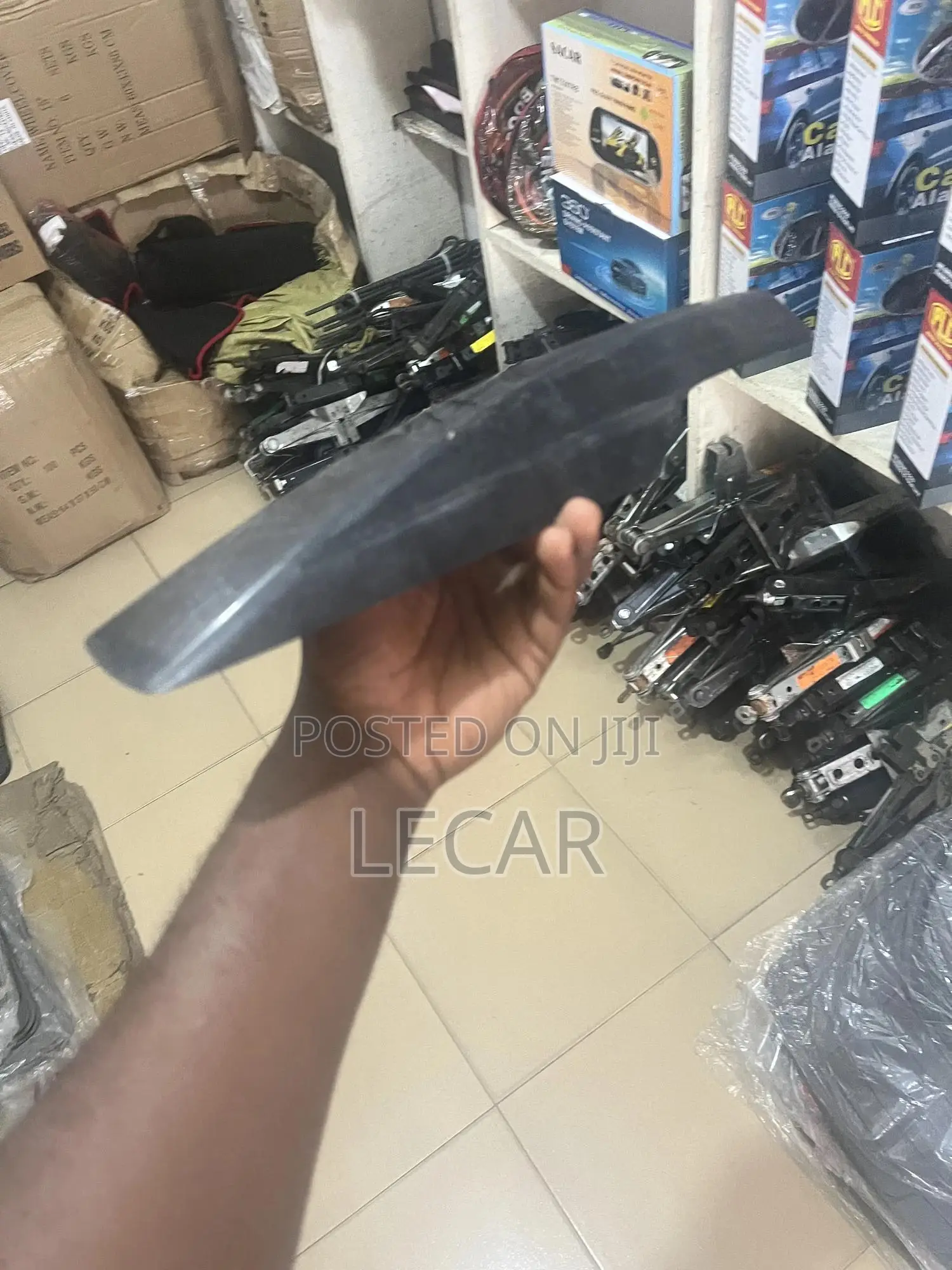 Toyota Rav 4 Top Bar Cover