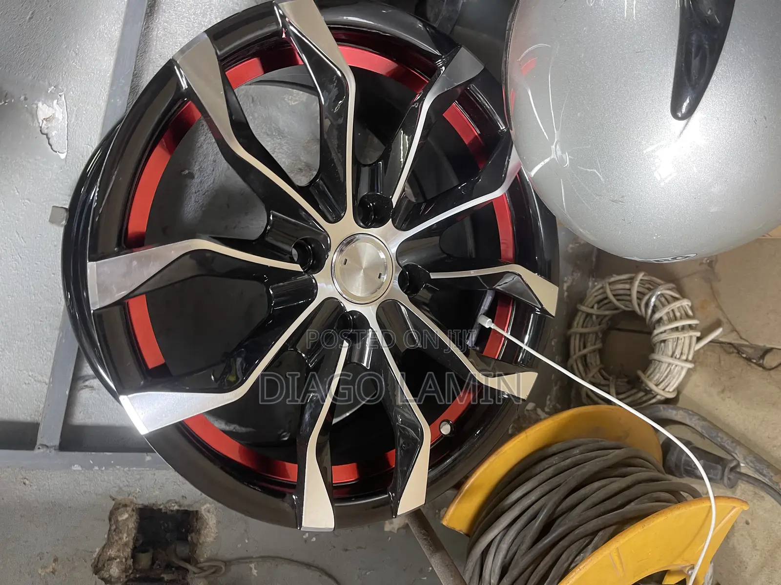 For All 4 Holes Toyota Cars Rim