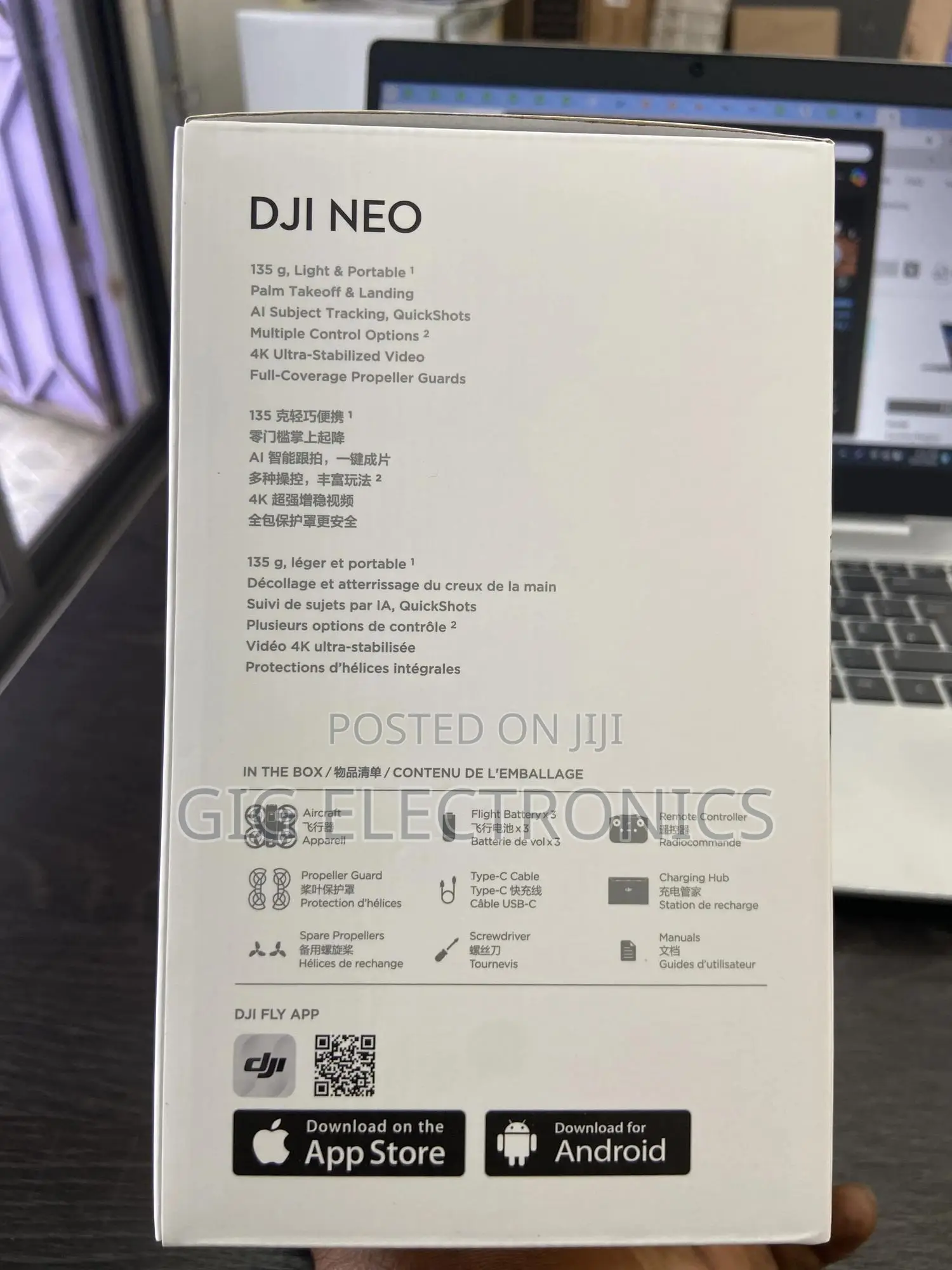 Dji Neo Fly More Combo
