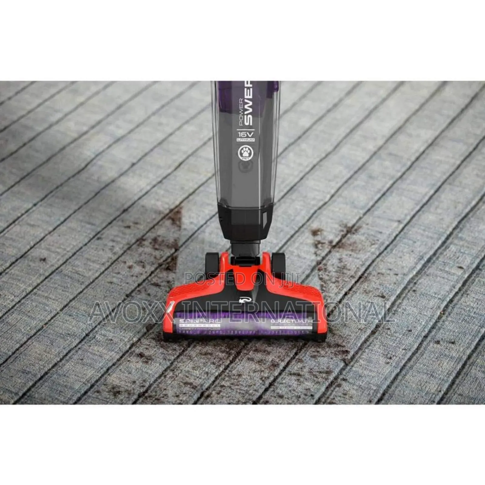 Dirt Devil Cordless Stick Vacuum Cleaner,Carpet +Hard Floors