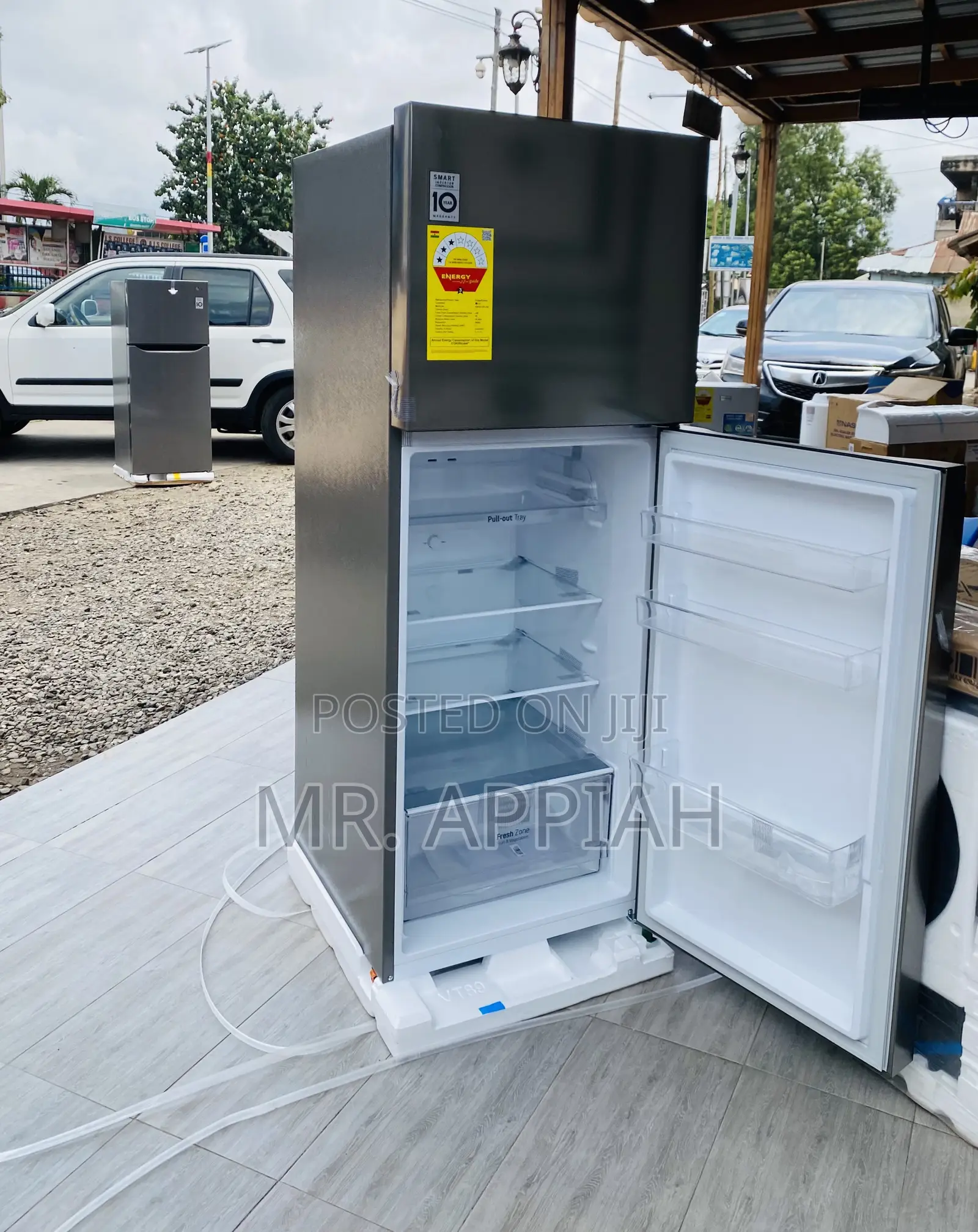 Affordable LG Single Door Electric Refrigerator(Gray) 