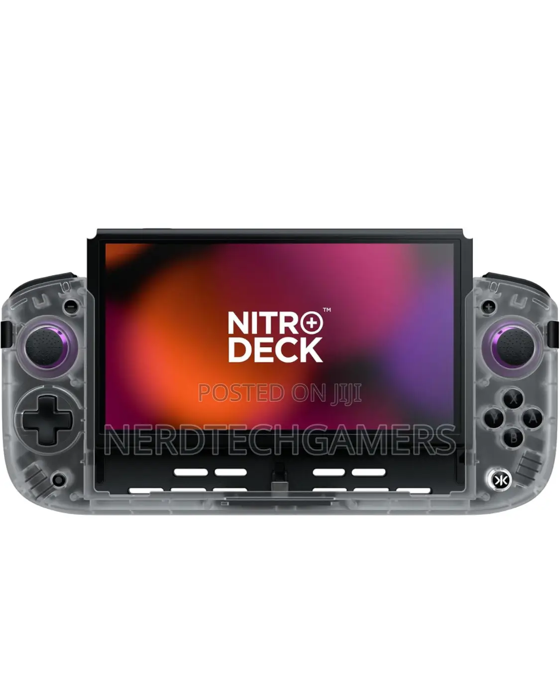 CRKD Nitro Deck+ Handheld Pro Controller for OLED Model