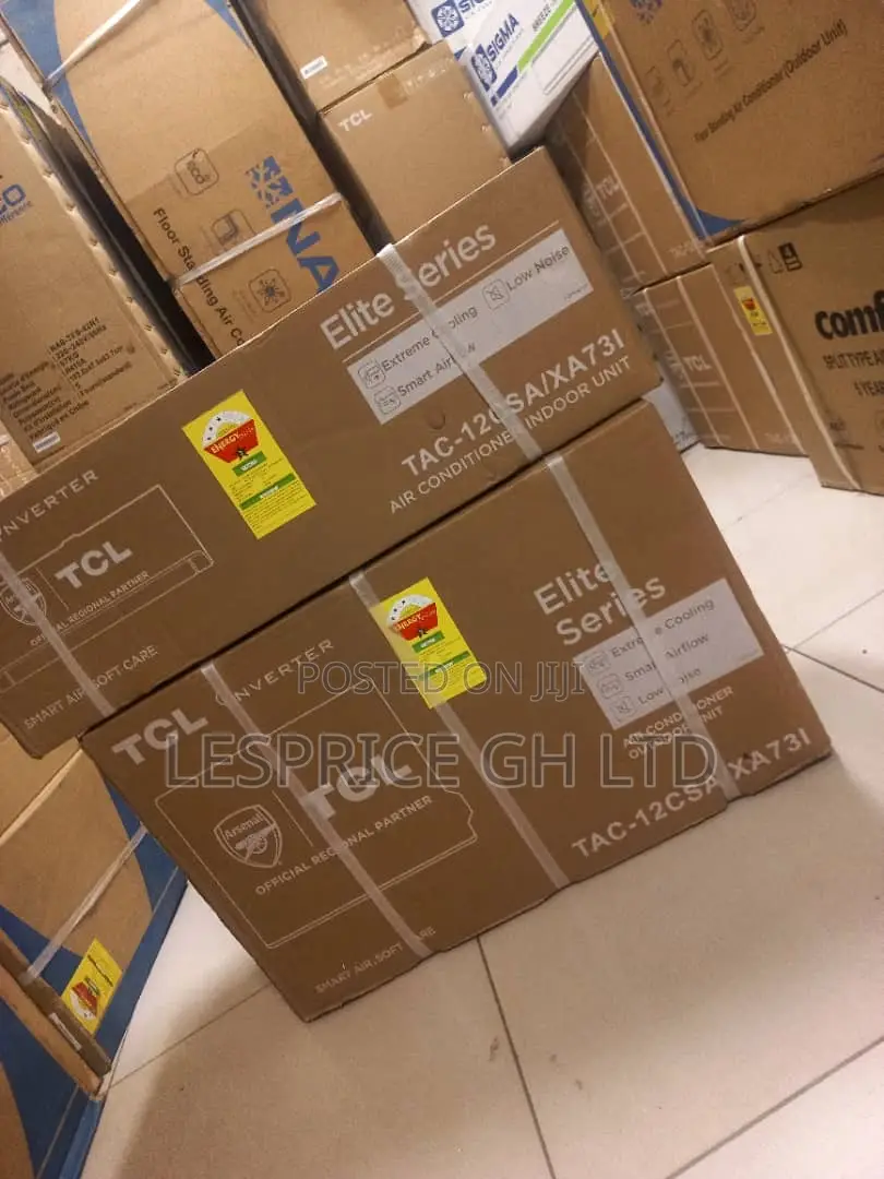 TCL 2.5hp Excellent Inverter Air Condition