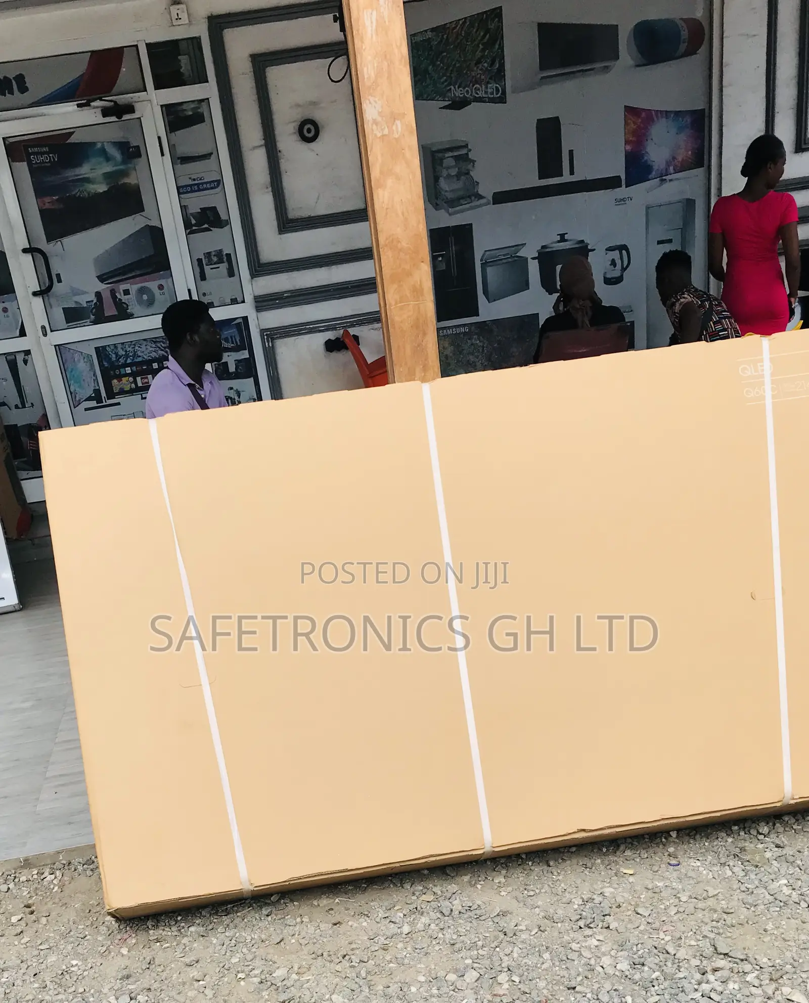 Great Offer on 75 Inch Smart Samsung Qled Q70c Tv