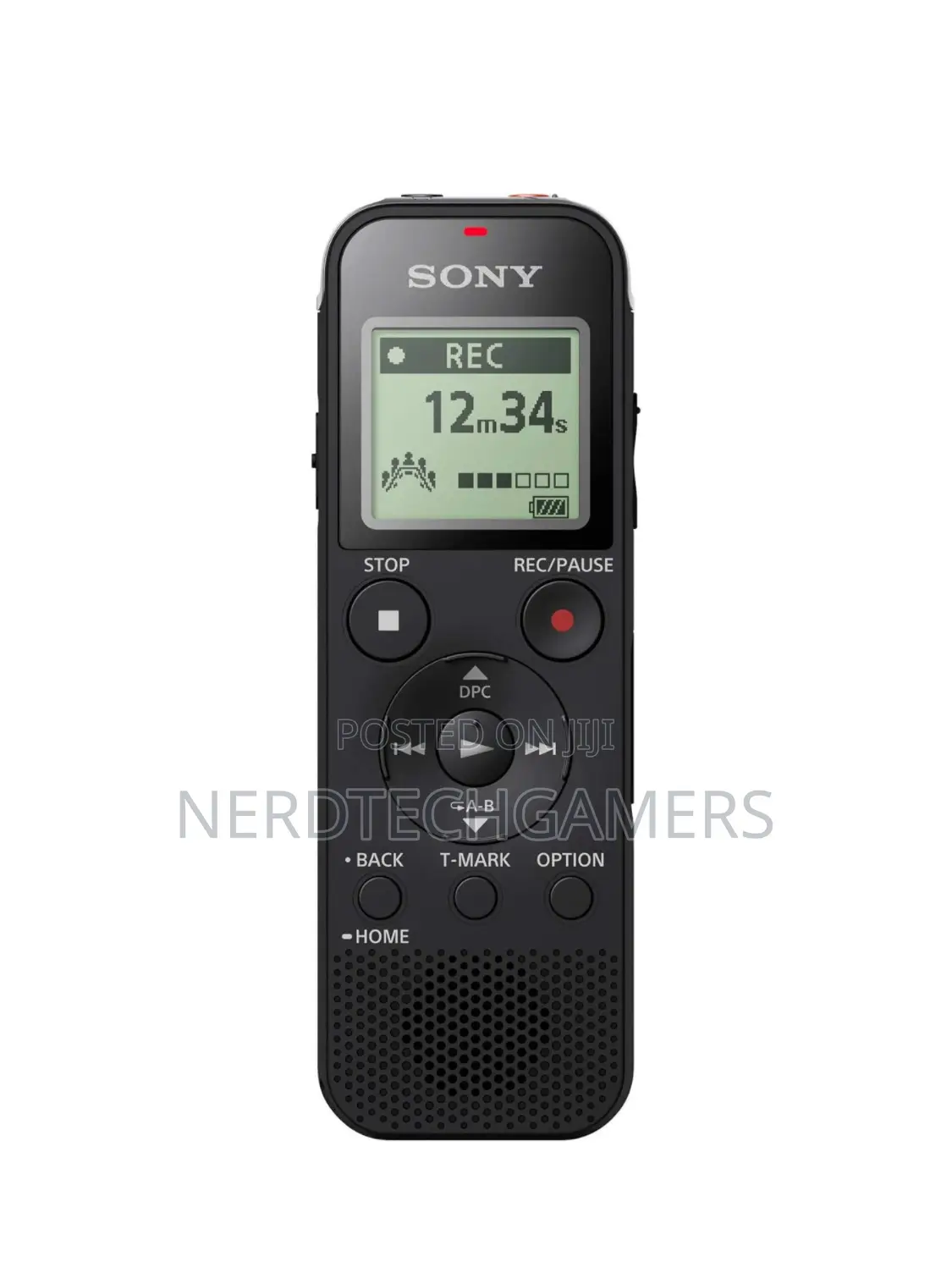 Sony ICD-PX470 Stereo Digital Voice Recorder