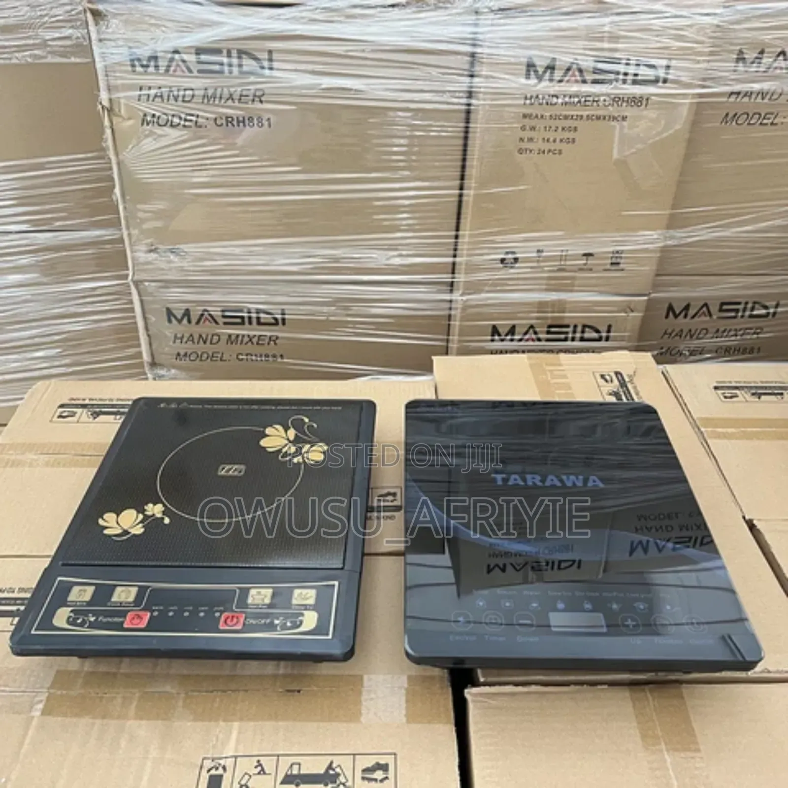 Tarawa Induction Cooker