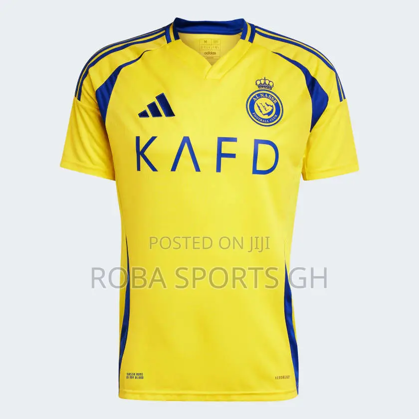 2024/25 Al Nassr Home Jersey