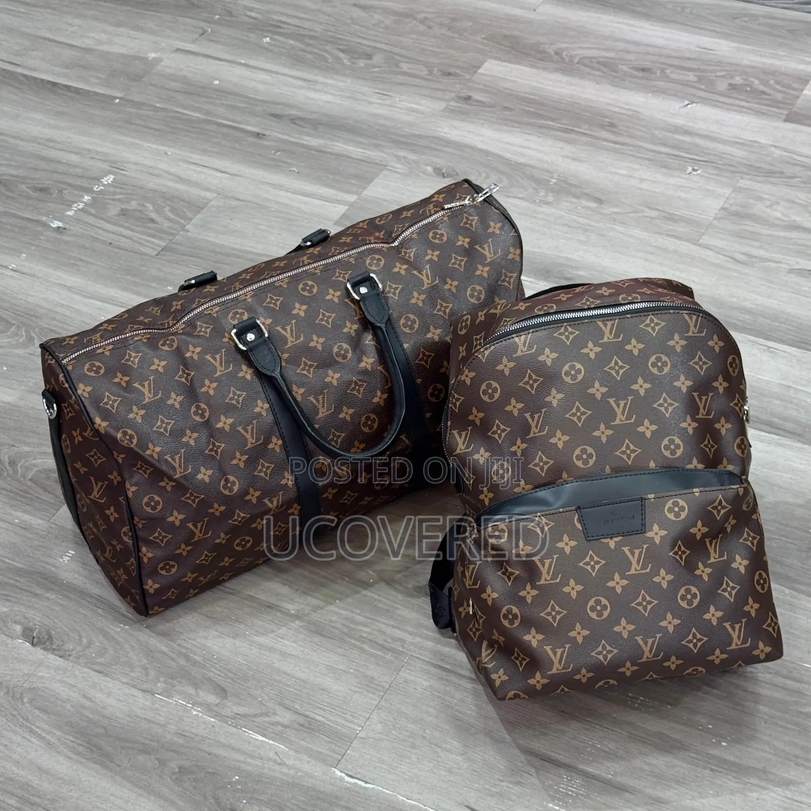 Duffle Bag + Backpack Set