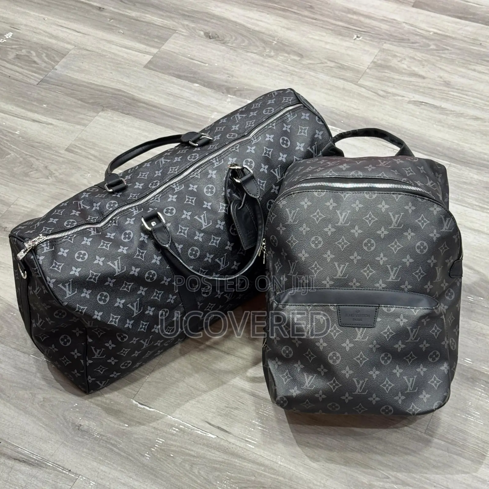 Duffle Bag + Backpack Set