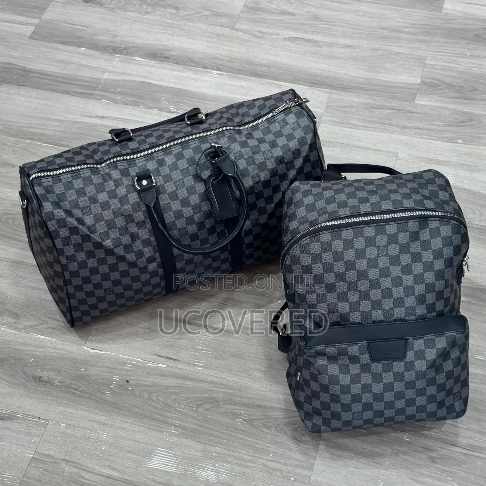 Duffle Bag + Backpack Set