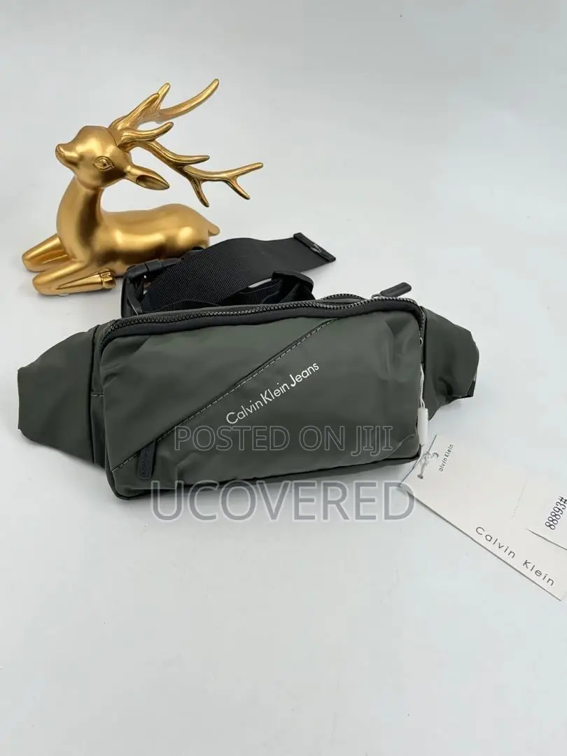 Calvin Klein Leather Waist Bag