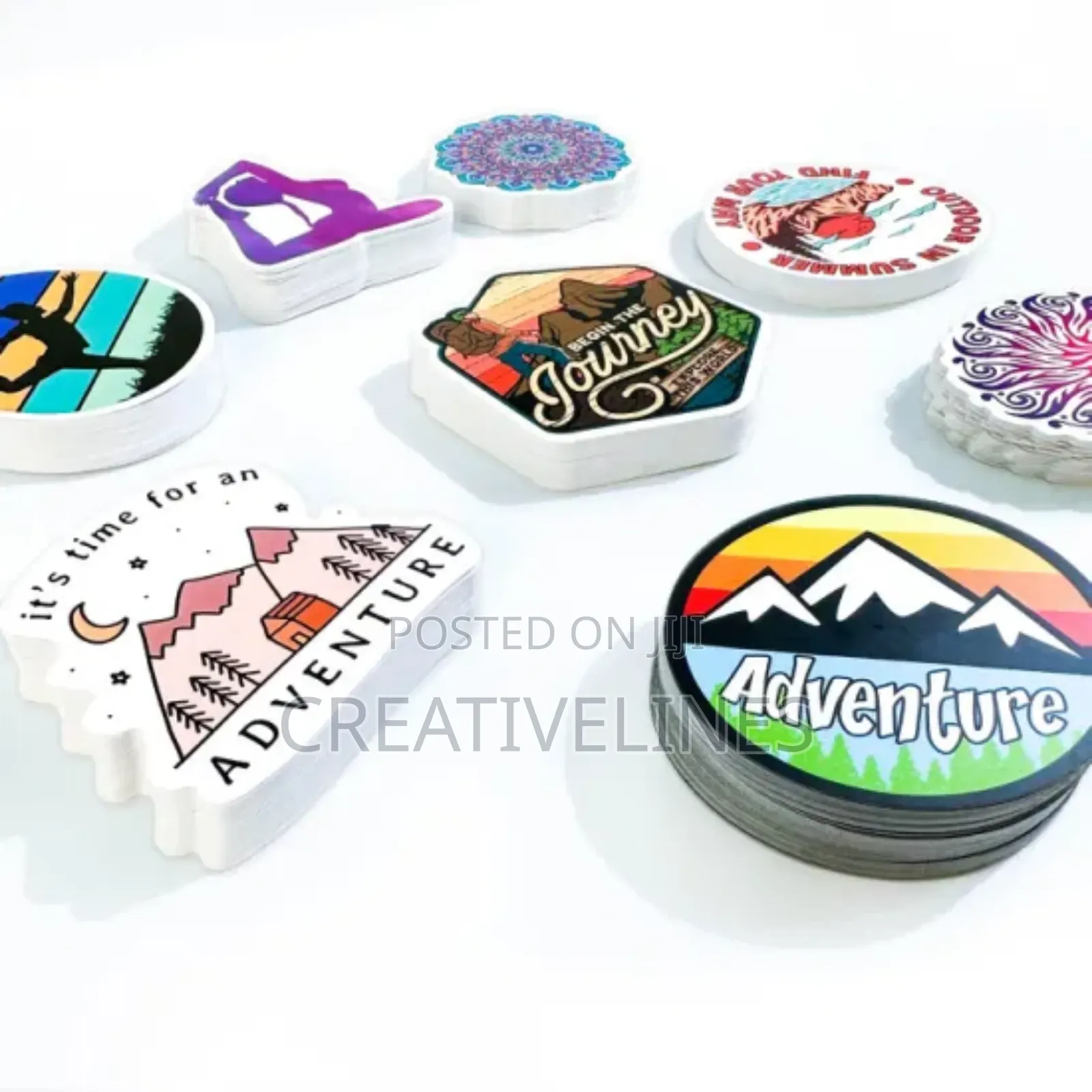 Personalised Stickers