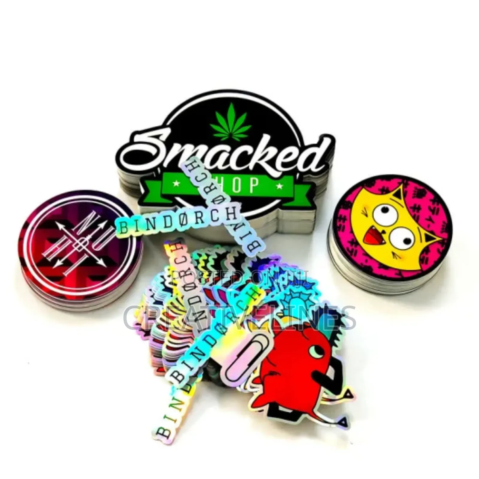 Personalised Stickers