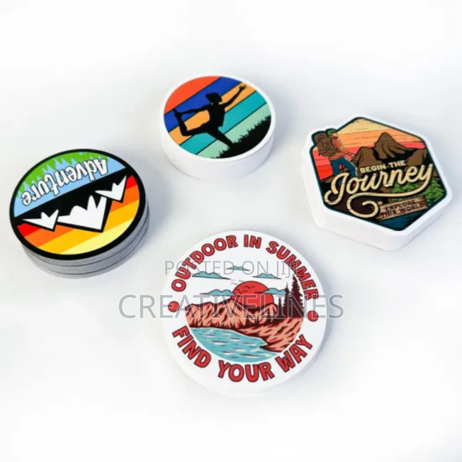 Personalised Stickers