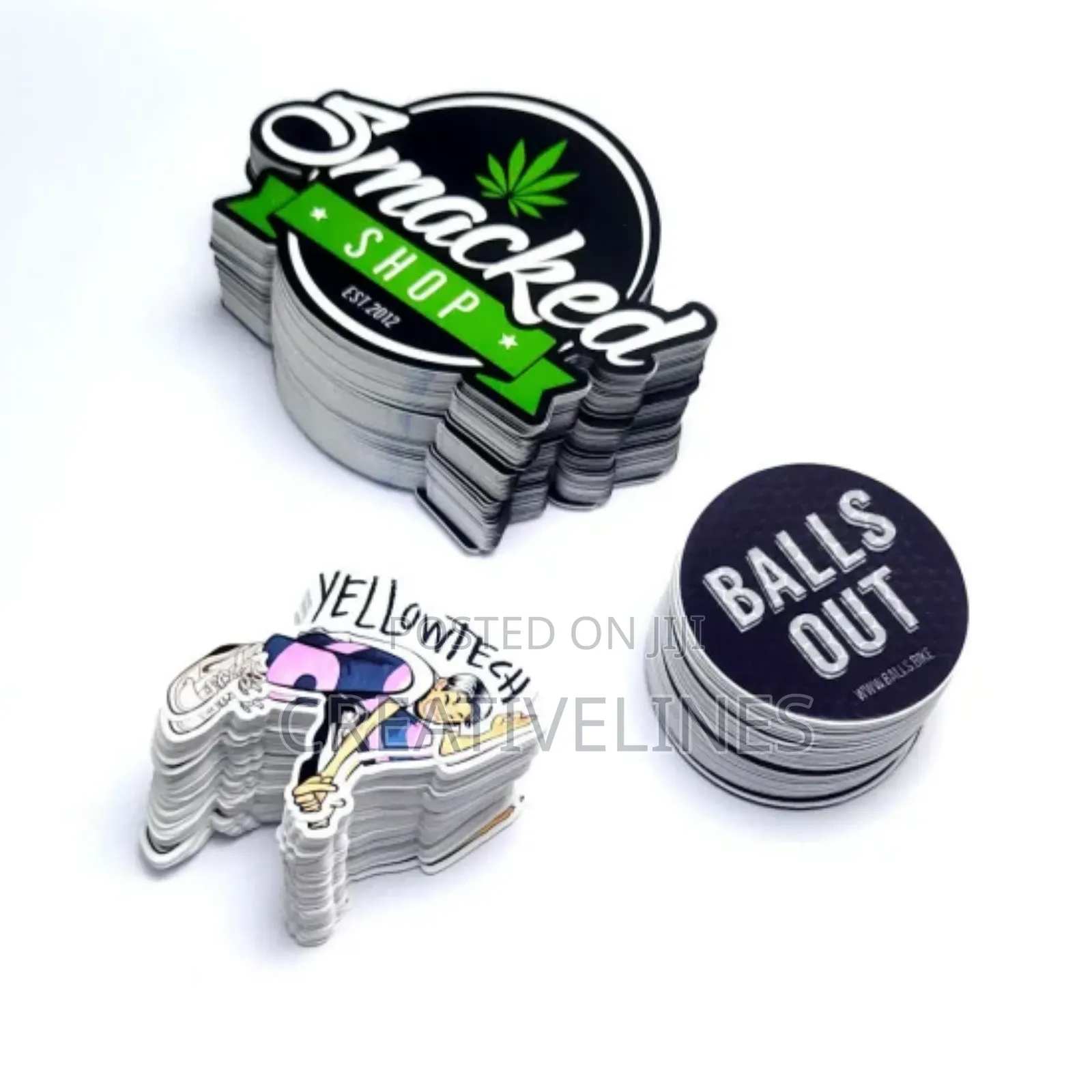 Personalised Stickers