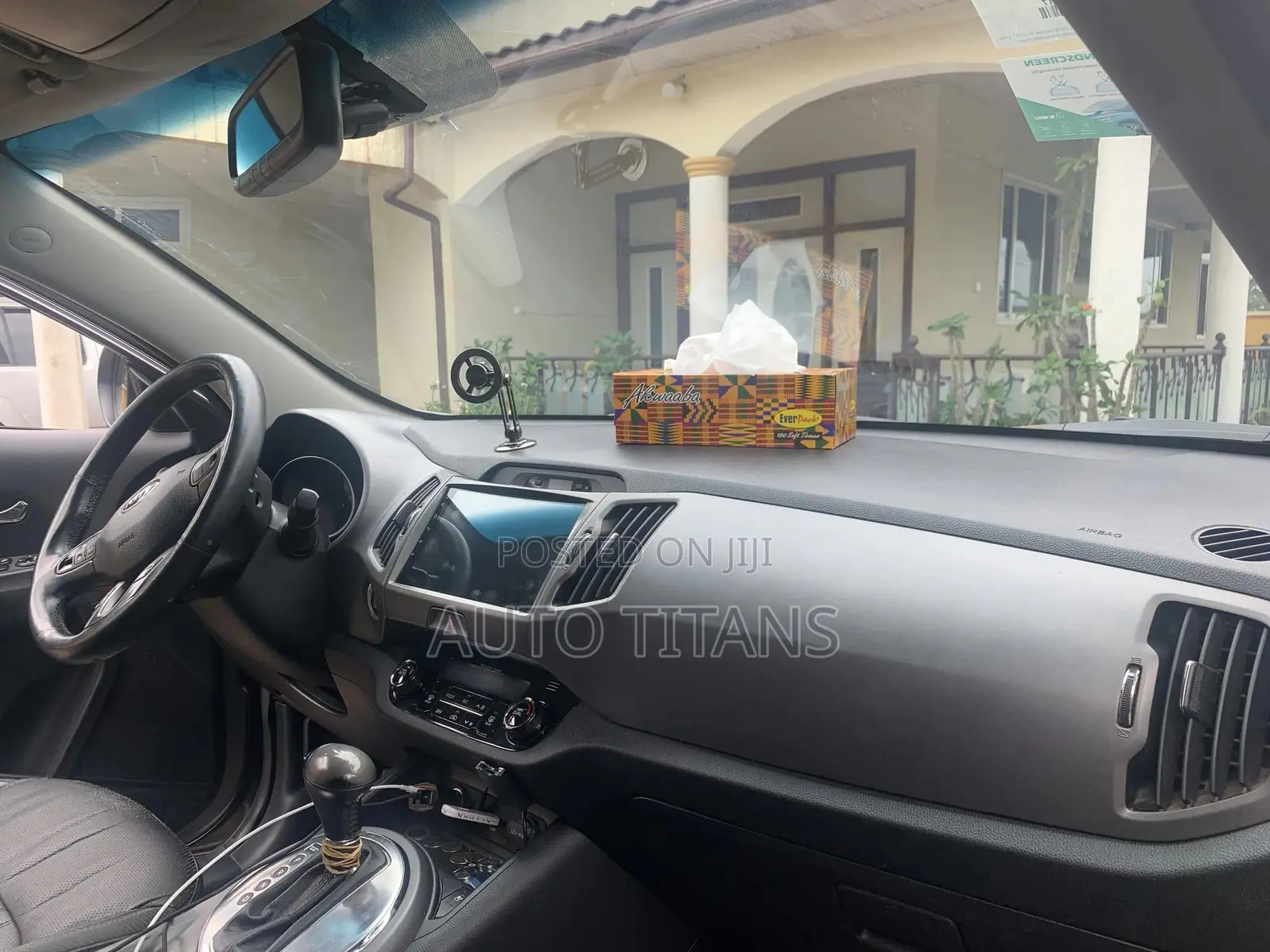 Kia Sportage 2015 Gray