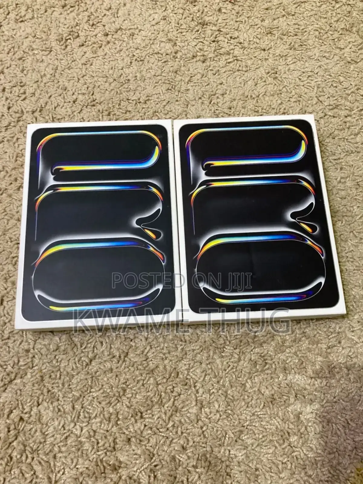 New Apple iPad Pro 11 (2024) 256 GB Black