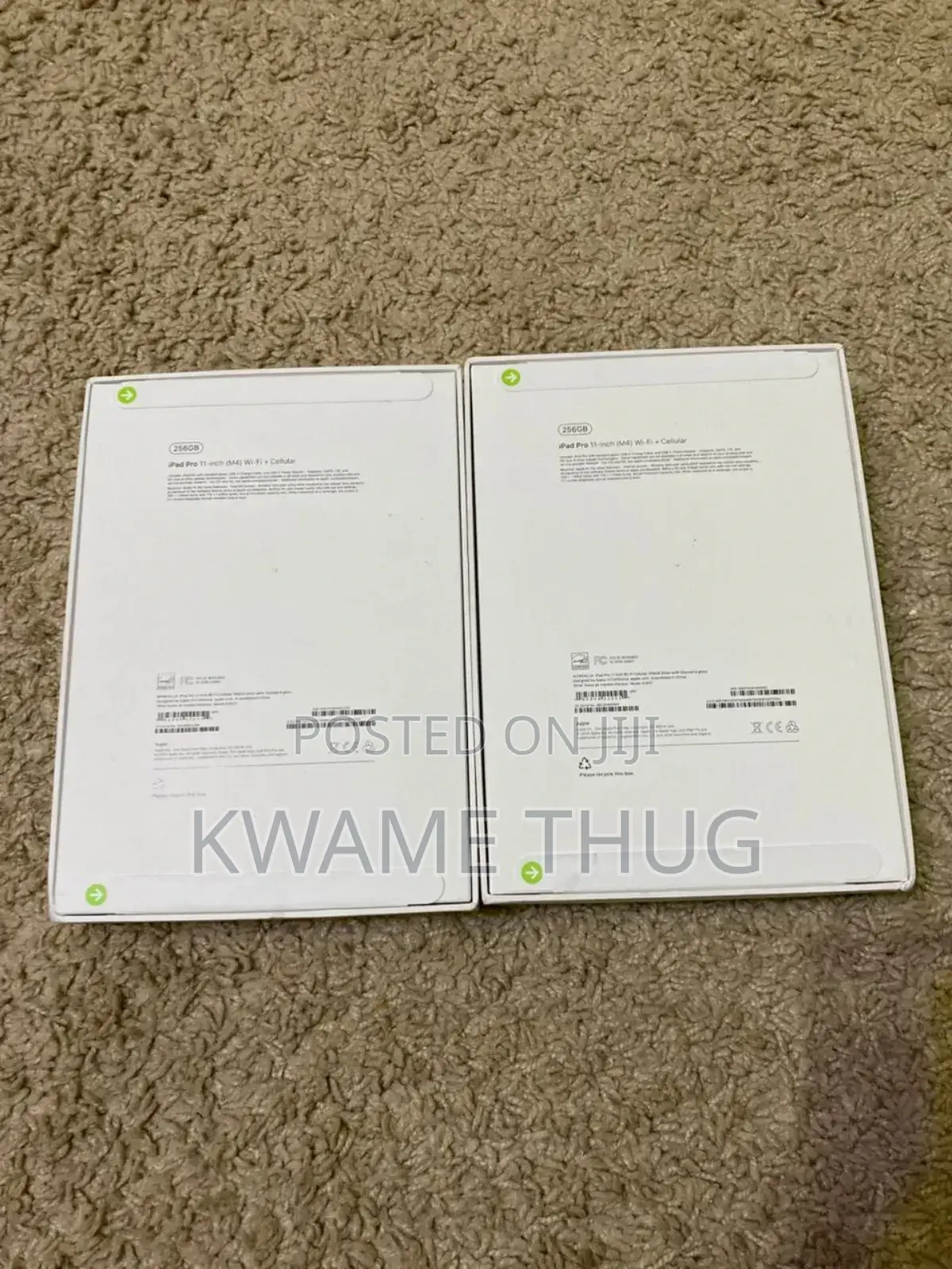 New Apple iPad Pro 11 (2024) 256 GB Black