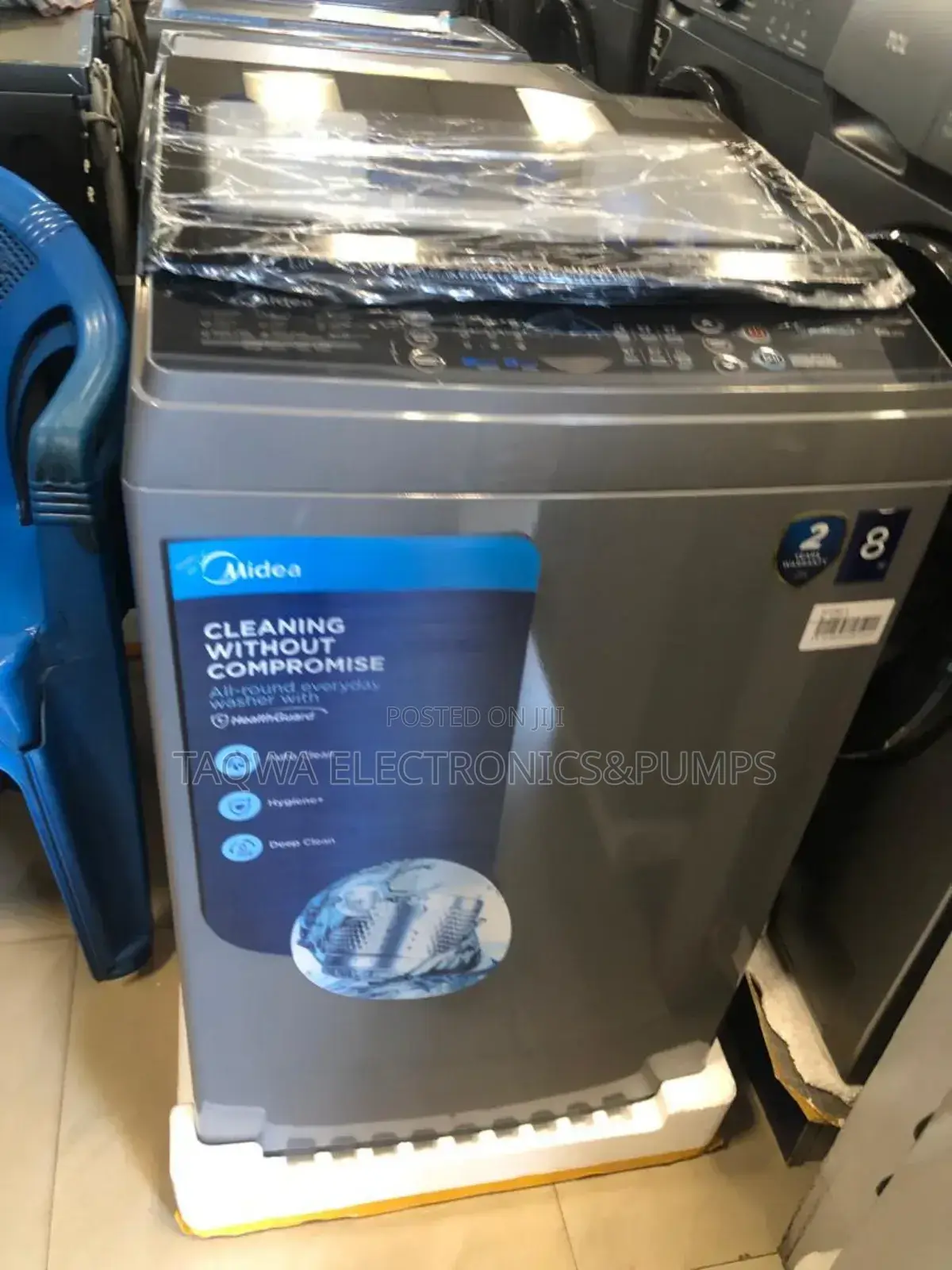 Midea Full Automatic Top Load Washing Machine