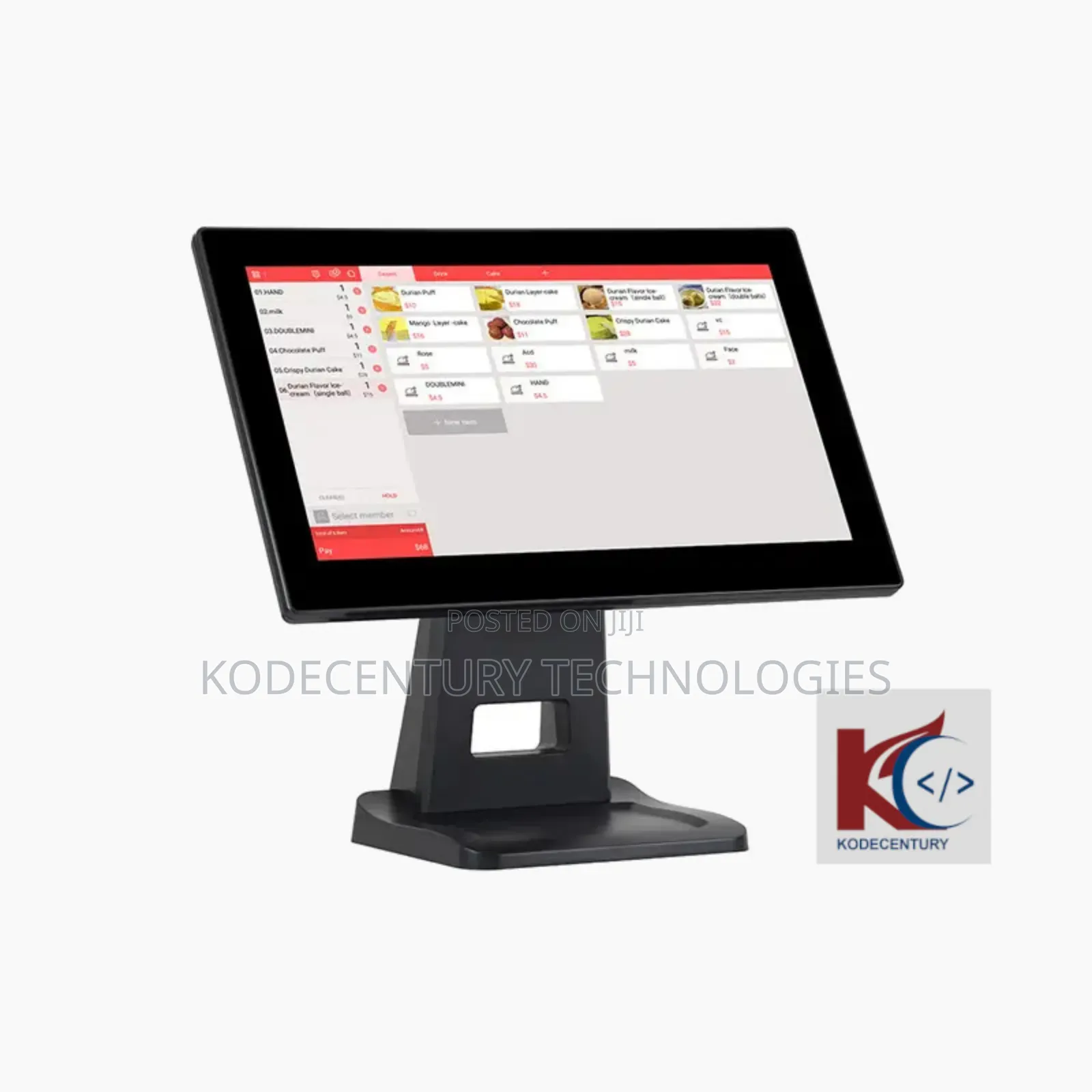 Pos | Single Screen Touch Pos Computer (4gb + 128gb Ssd)