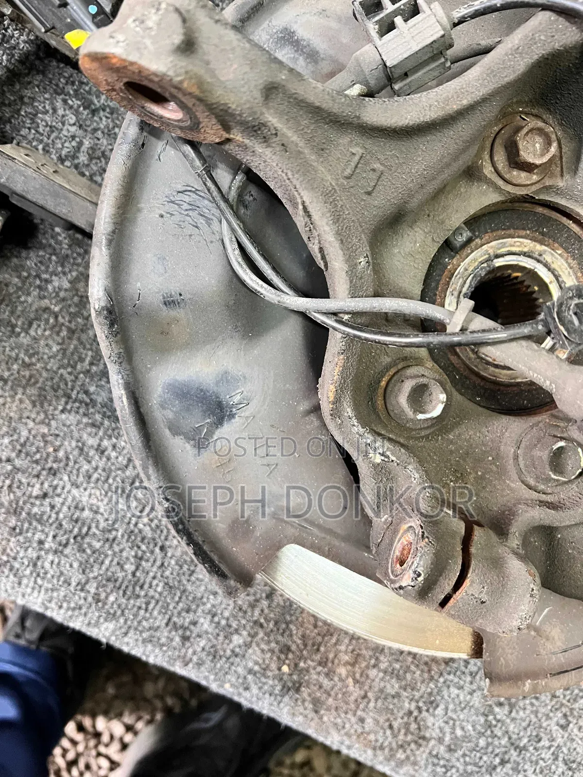 Mazda Cx5 Front Hub 2012,2013,2014,2015 to 2019,2020,2021