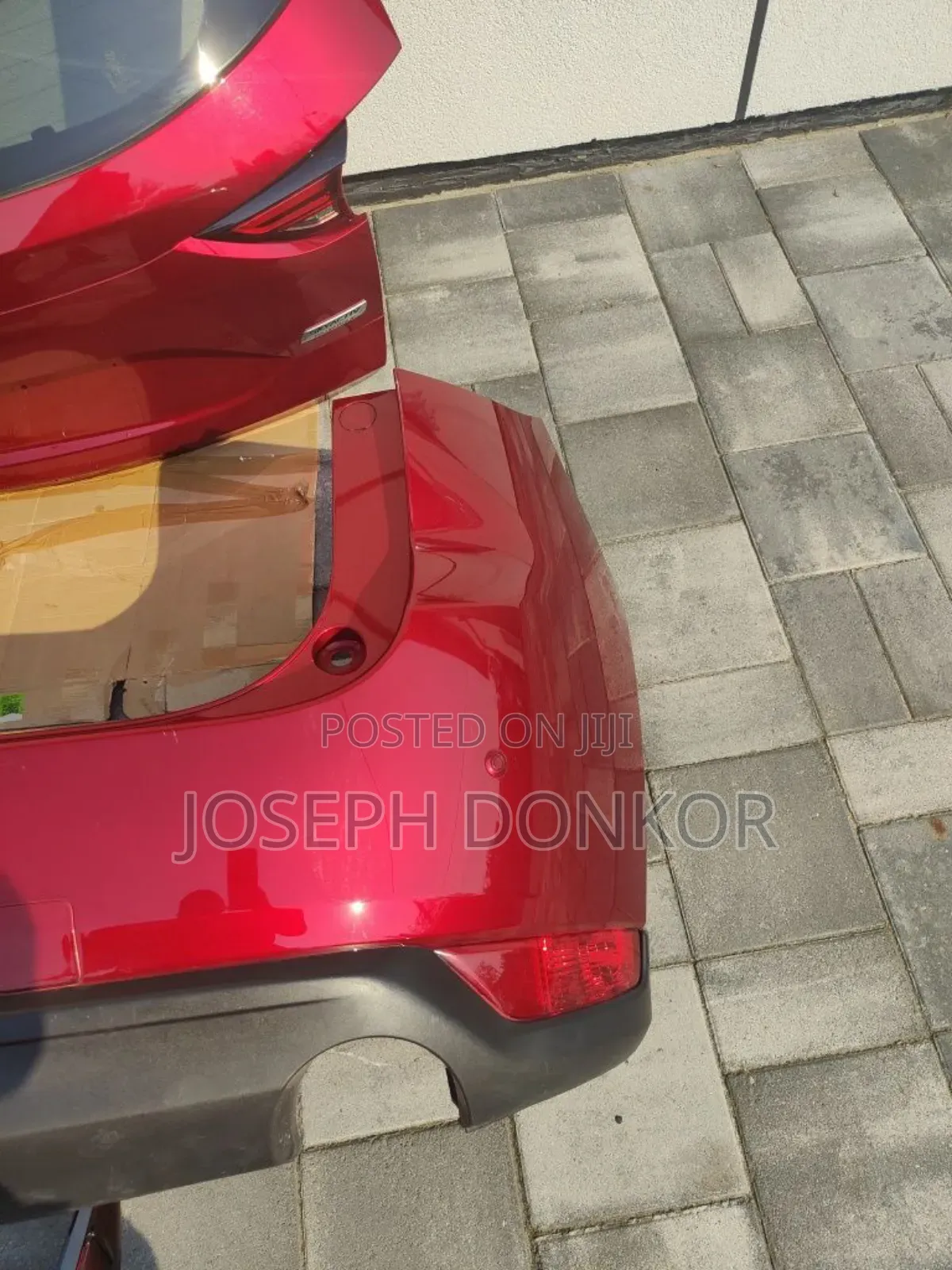 Mazda Cx5 Back Bumper Complete 2017,2018,2019,2020,2021