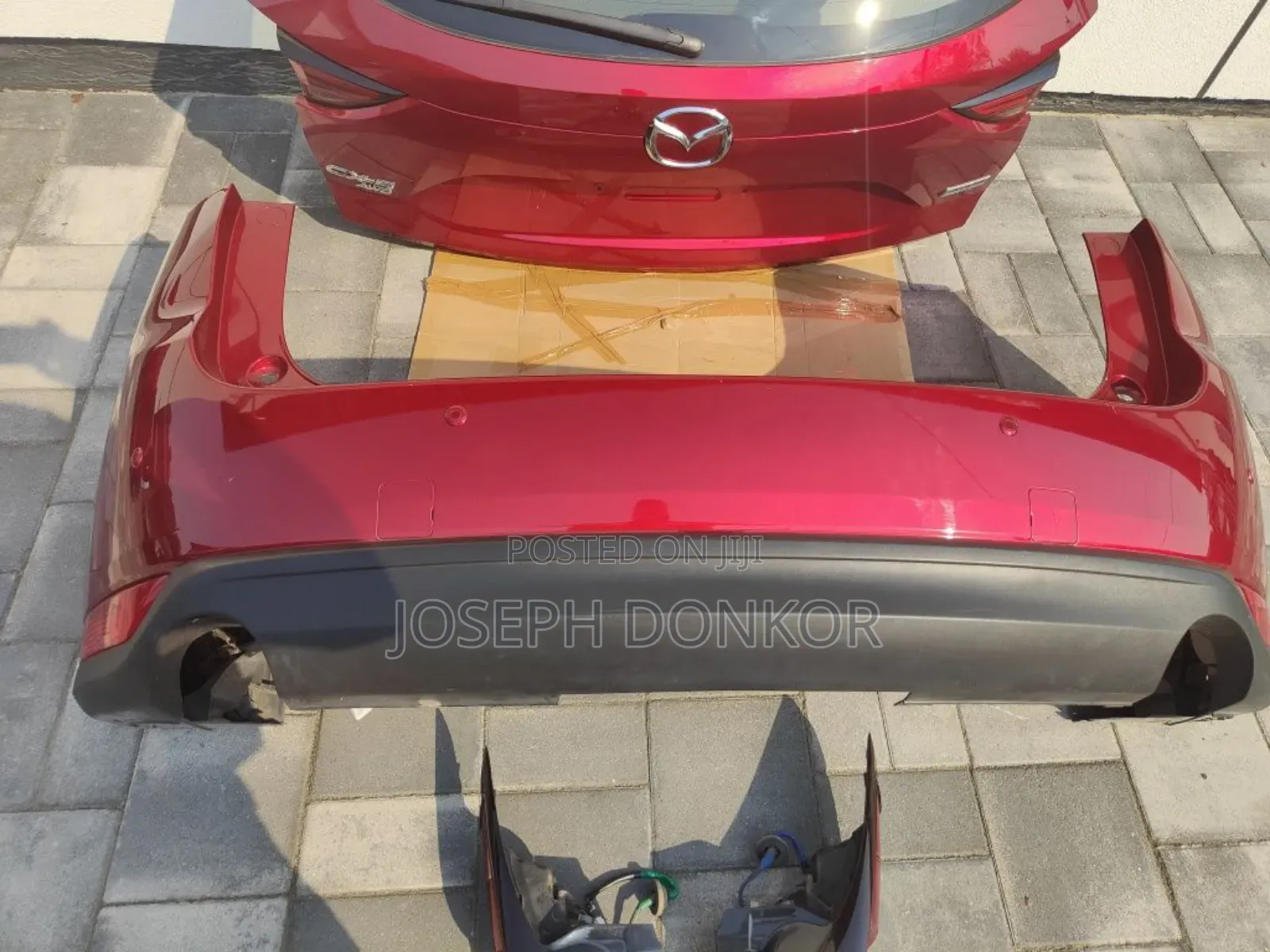 Mazda Cx5 Back Bumper Complete 2017,2018,2019,2020,2021