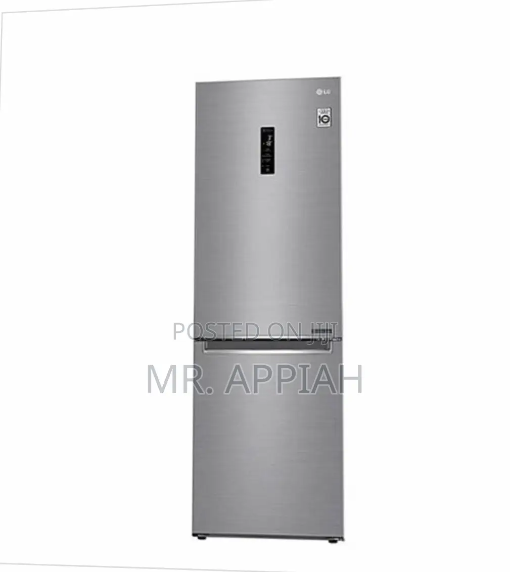 Valuable LG GC-B459NLHM 374L Double Door Electric Fridge.