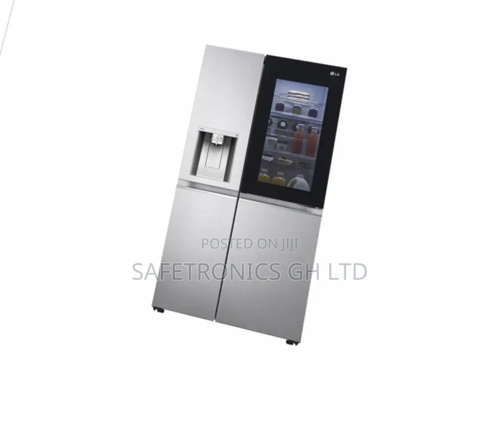  Gc-X257cses Instaview - Silver LG 674L Fridge 