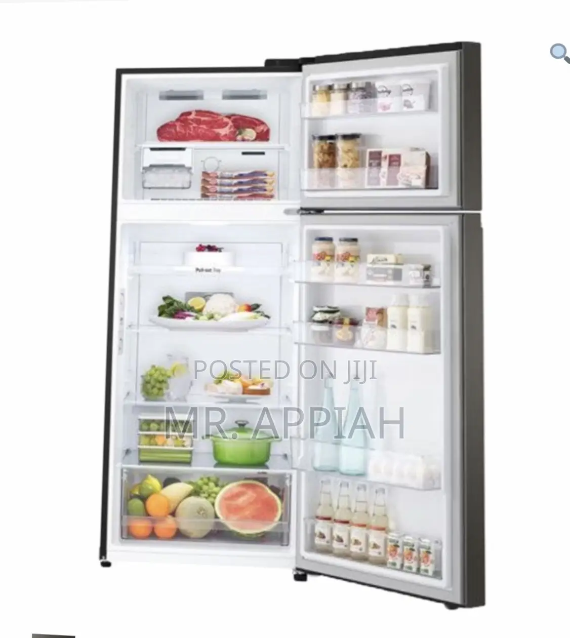 Valuable LG GN-B392PXGB Top Mount Freezer Fridge(395L)