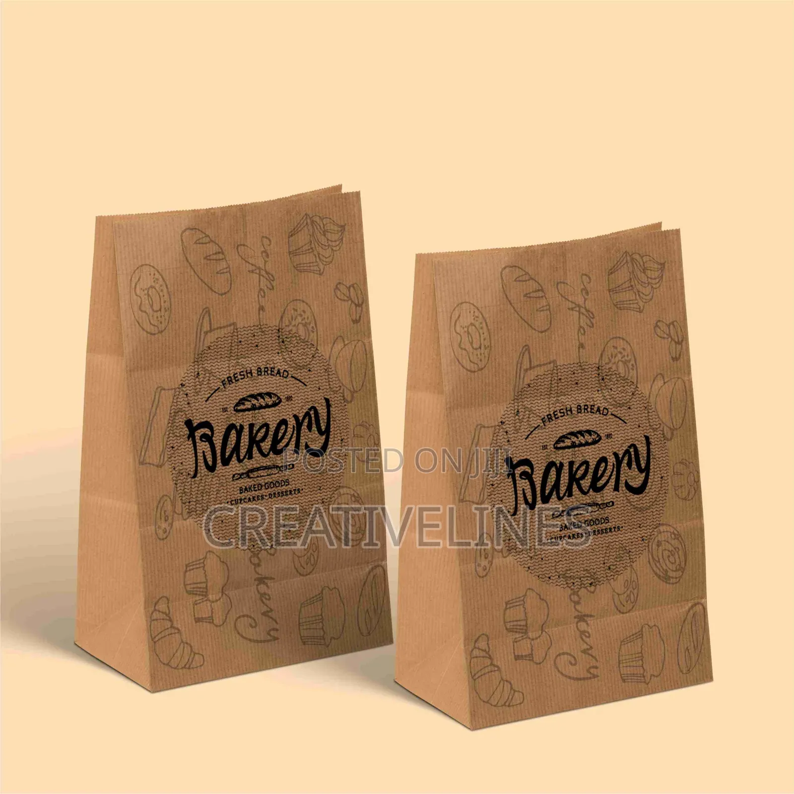 Bakery Paper Bag