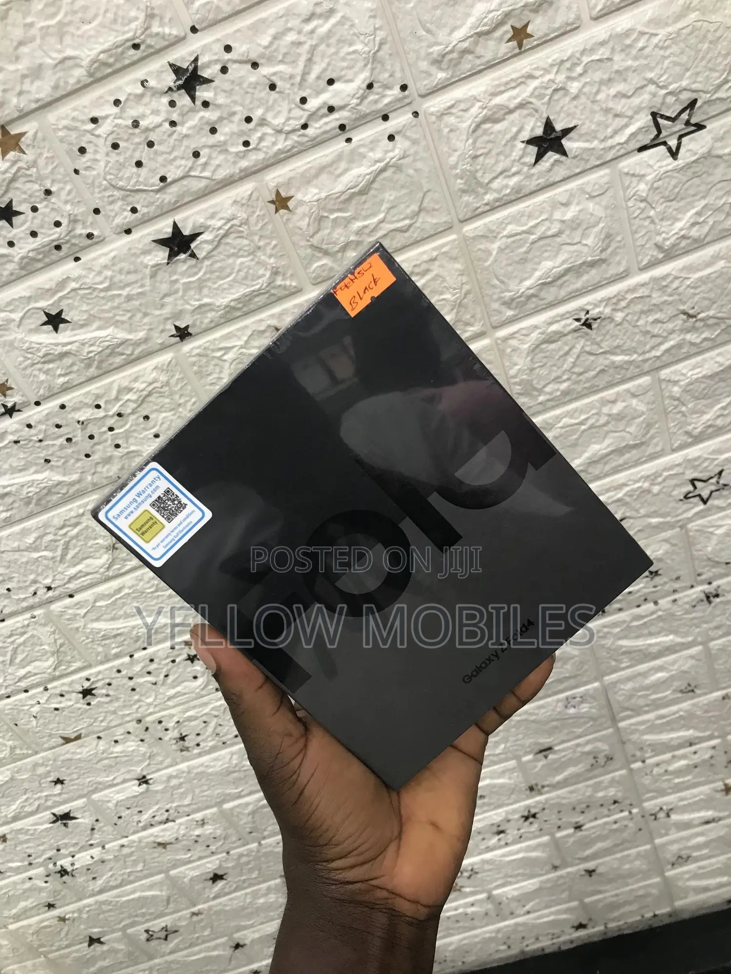 New Samsung Galaxy Z Fold4 512 GB Black