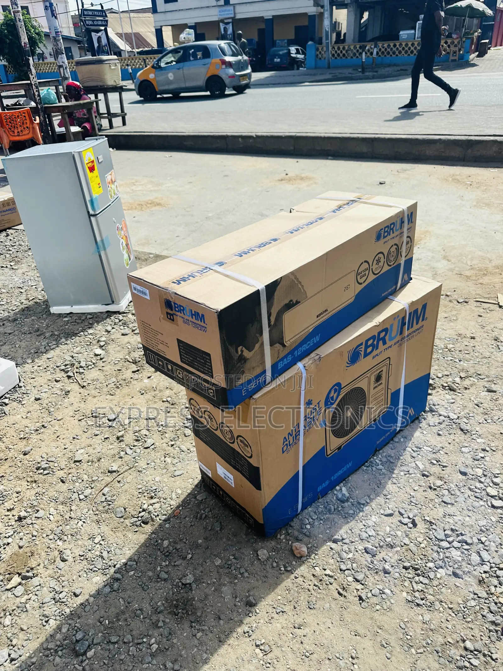 Soft Care Fresh Airflow Split R410 Gas Bruhm 1.5hpb